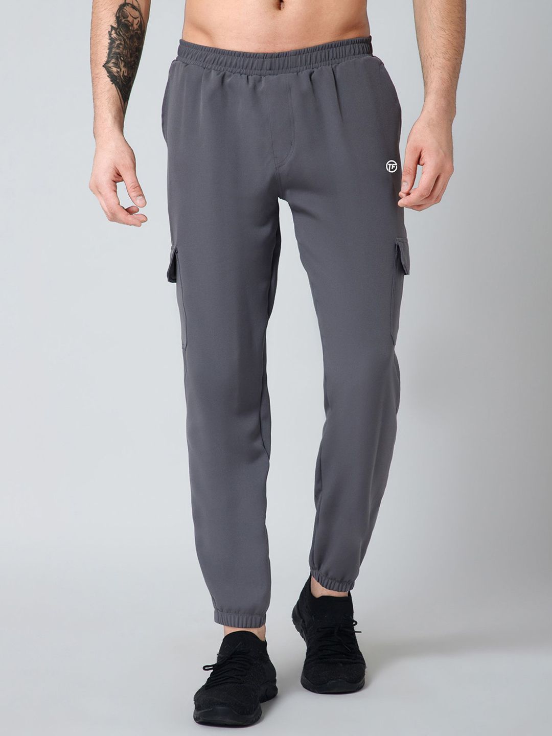 TURNFIT Men Mid Rise Joggers-picture-36