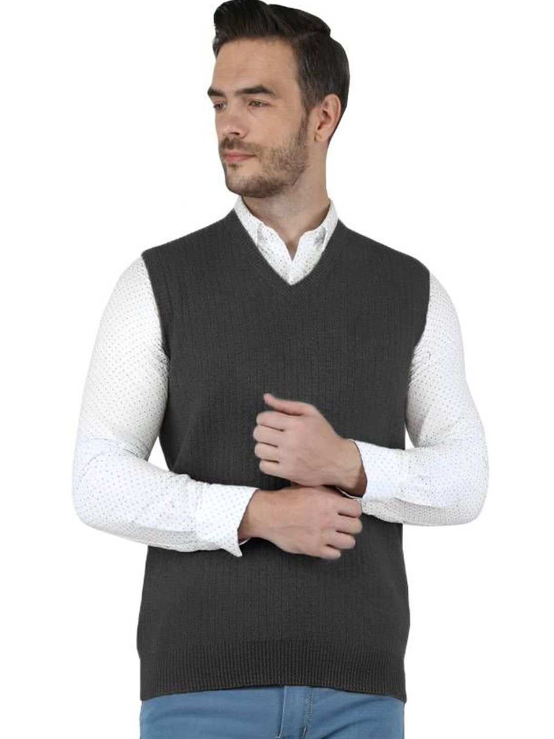 BAESD Men Woollen Pullover-picture-43