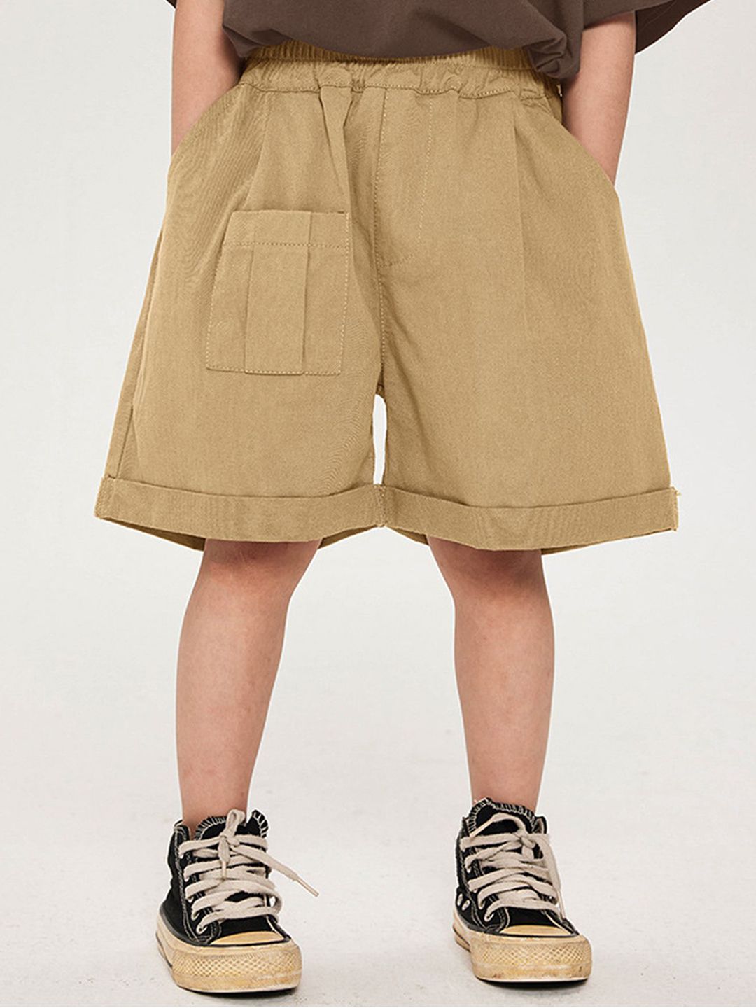 LULU & SKY Boys Loose Fit High-Rise Shorts-picture-30