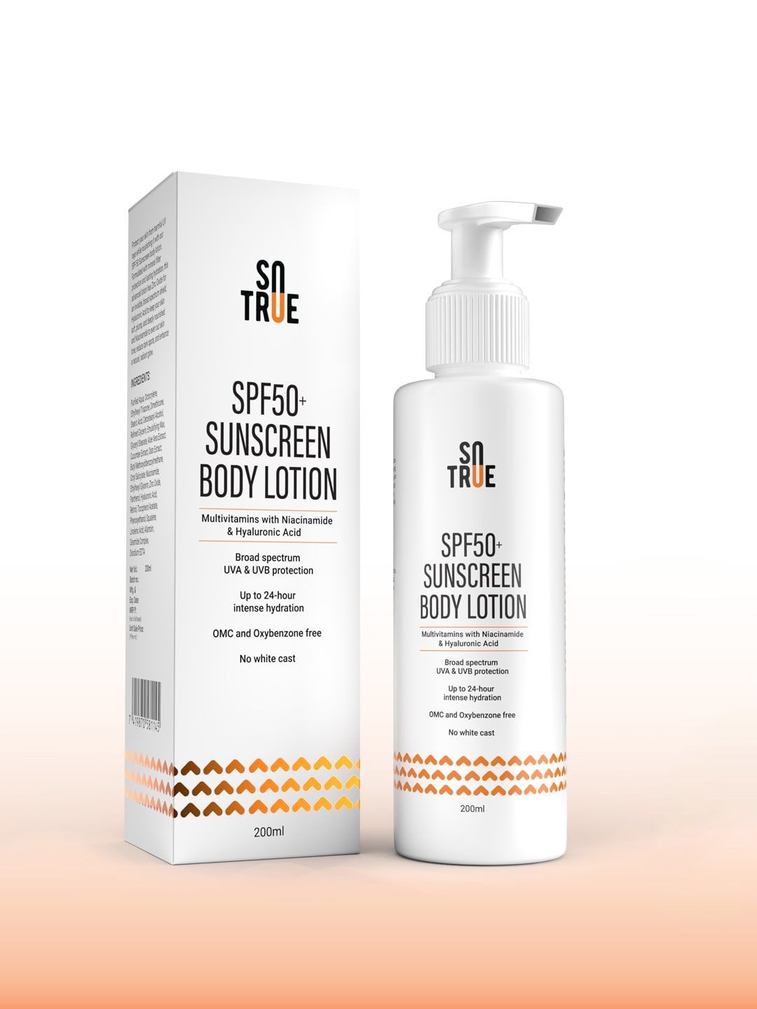 SOTRUE SPF 50+ Sunscreen Body Lotion With UVA & UVB Protection-200 ml-picture-21
