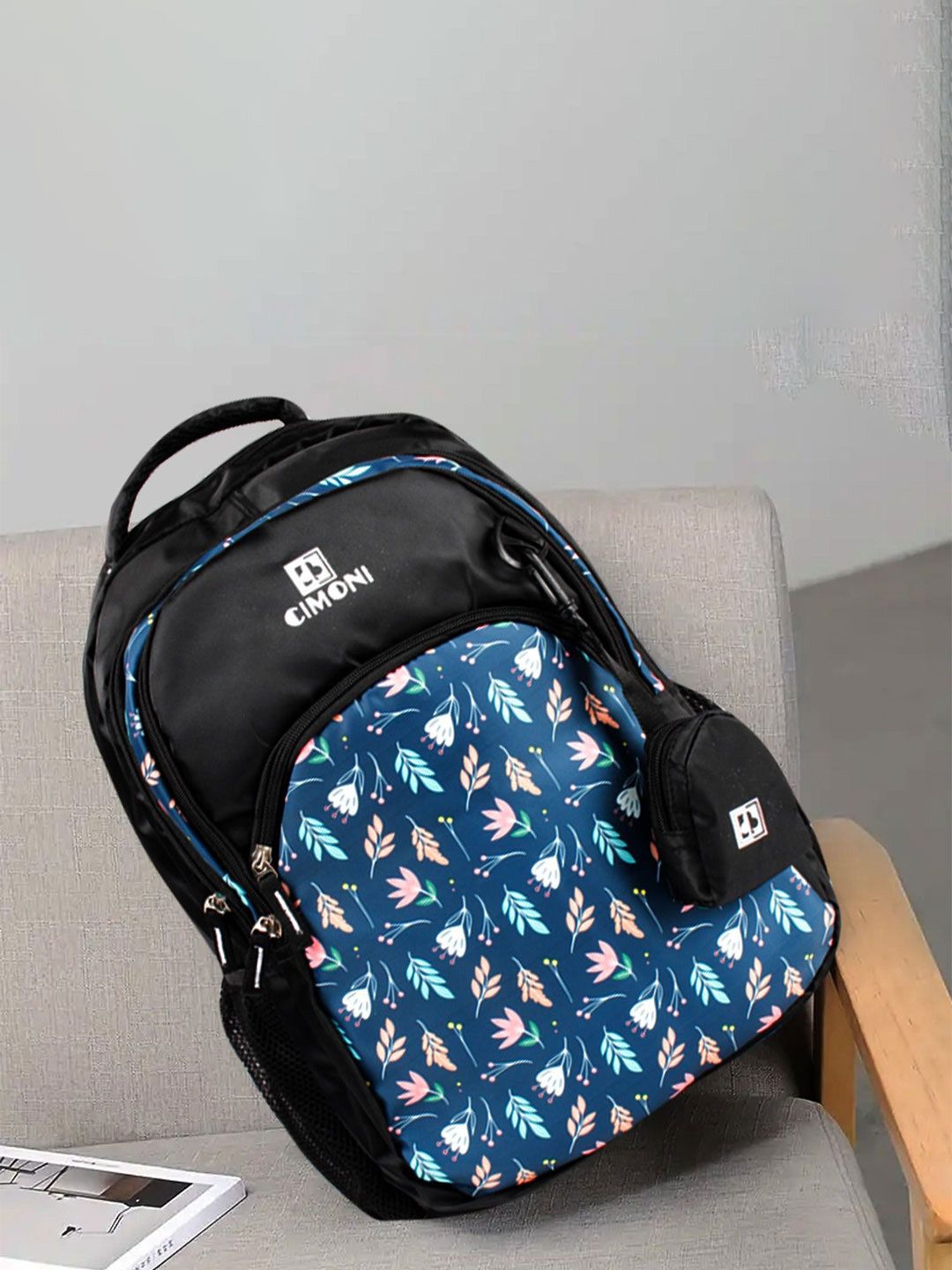 CIMONI Unisex Graphic Printed Backpack-image-48