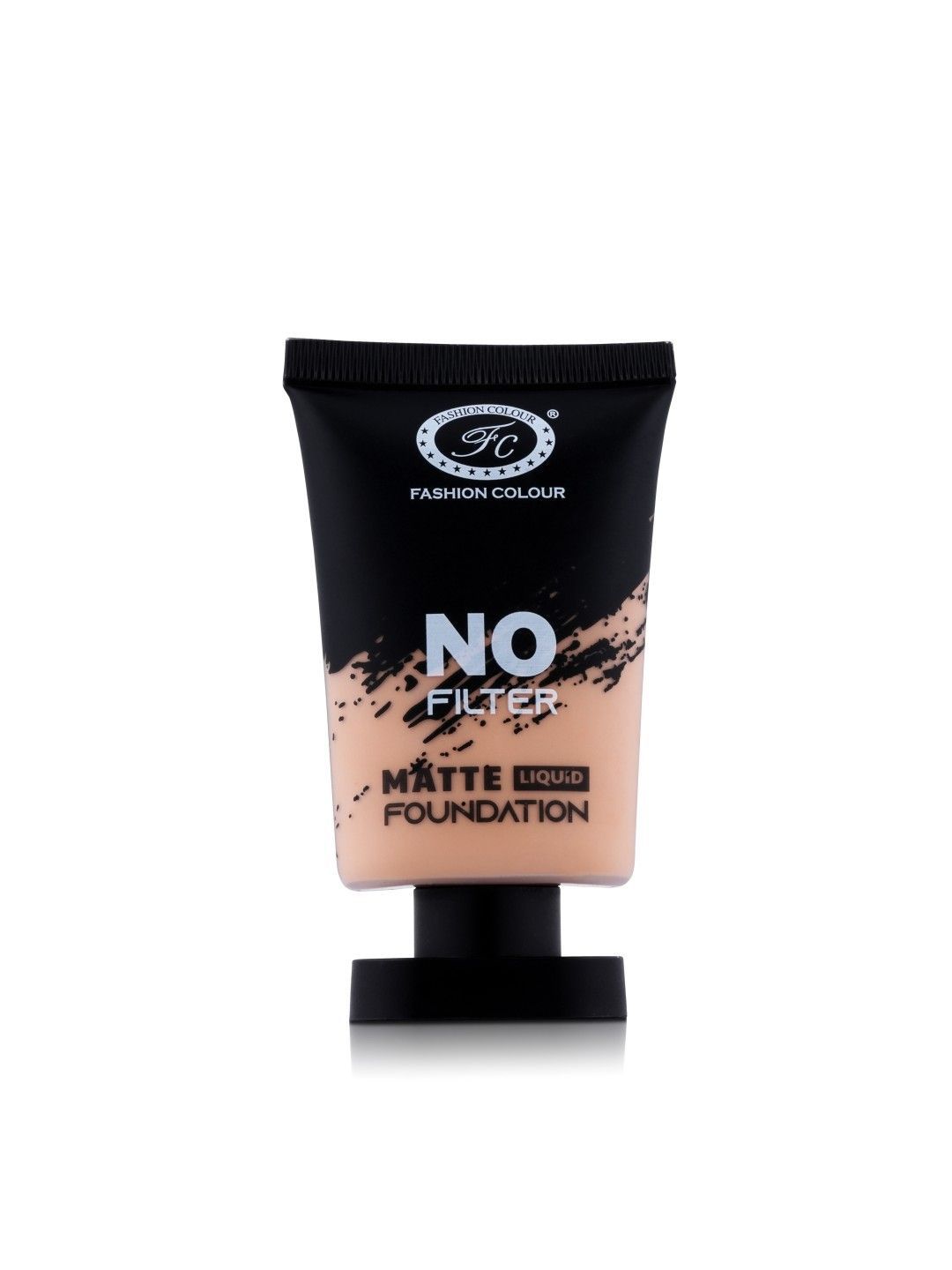 Fashion Colour No Filter Matte Liquid Foundation- 40 g- Sun Beige 03-image-23