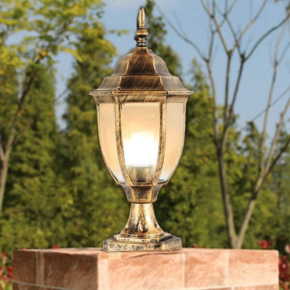 Areezo 2 Pcs Waterproof Textured Outdoor Lamp-picture-28