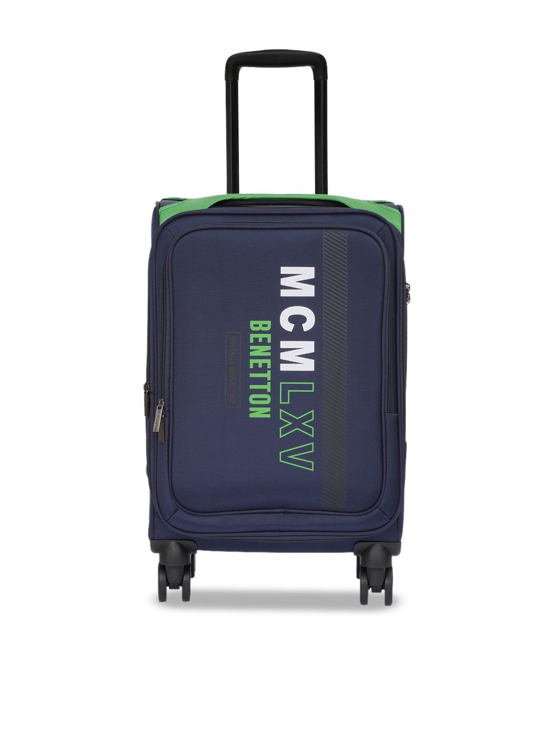 United Colors of Benetton Topaz Plus Printed Soft-Sided Medium Trolley Bag-picture-27