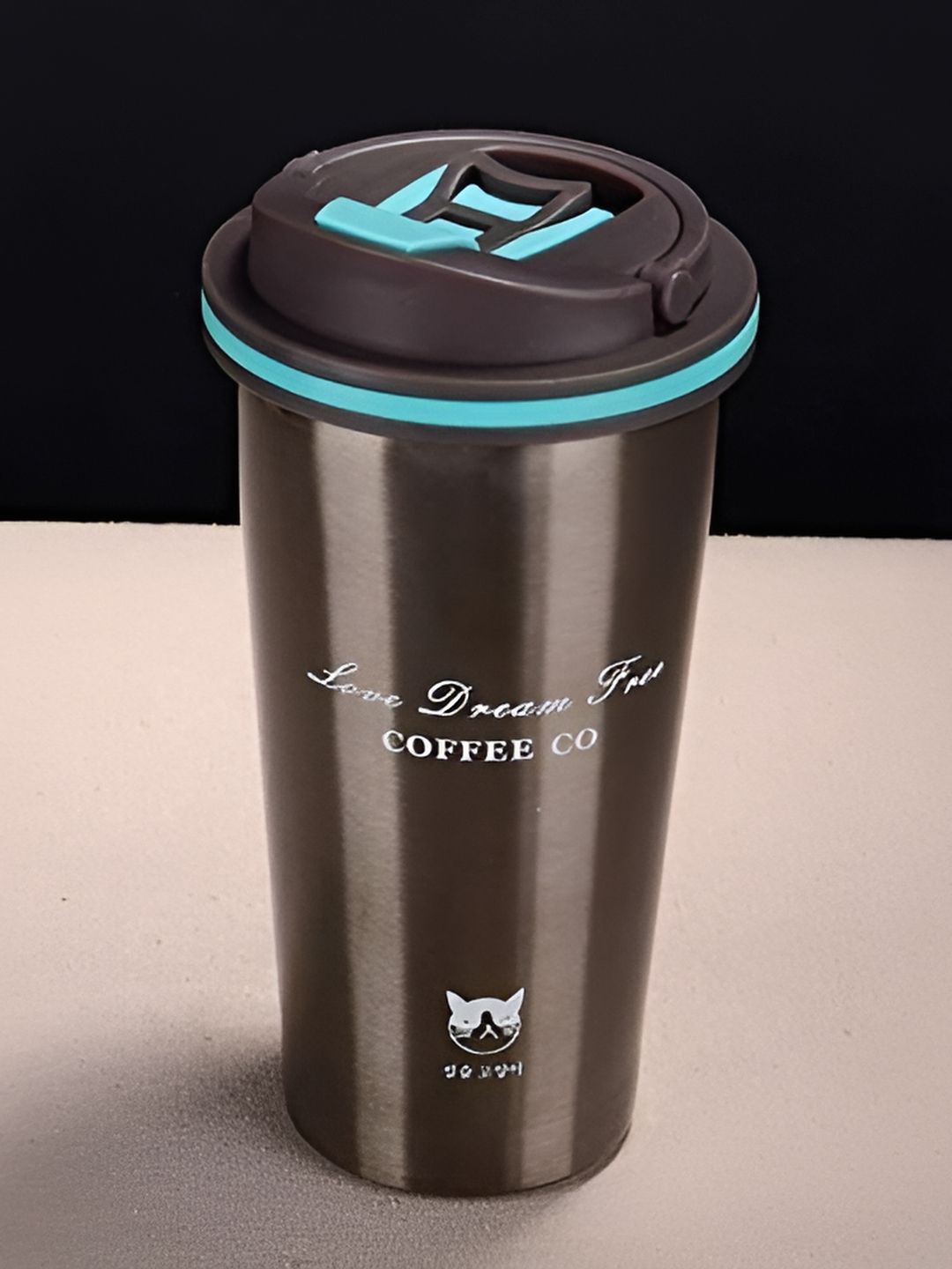 We3 Grey Printed Stainless Steel Cup-picture-25