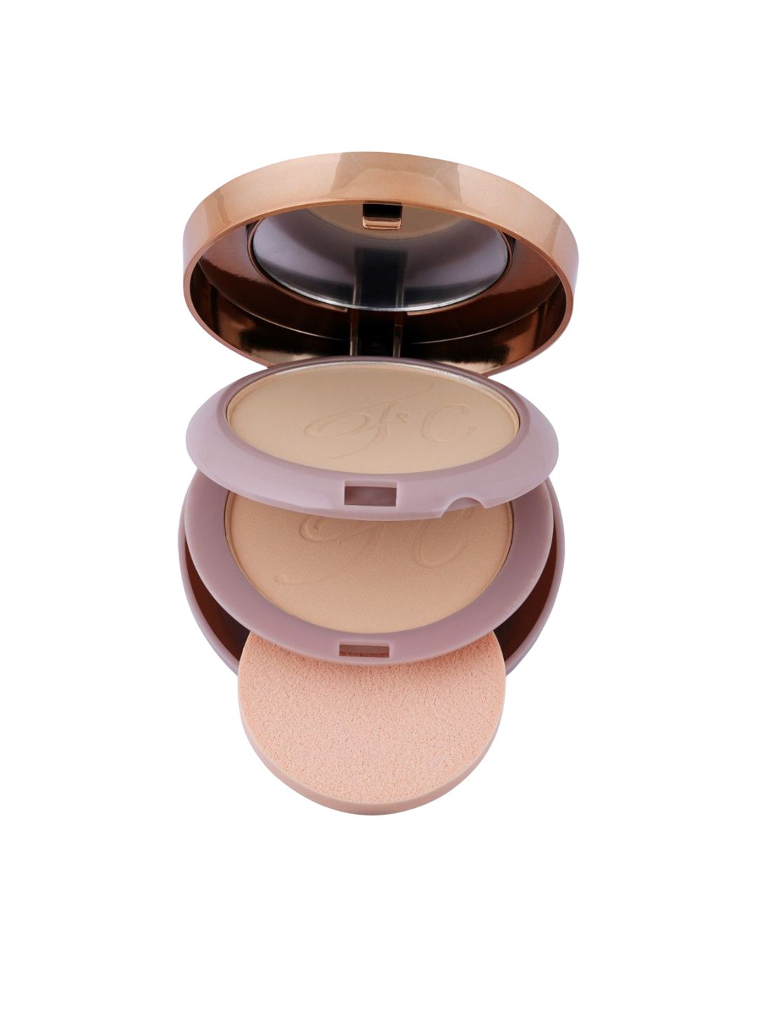 Fashion Colour 2-In-1 HD Finish Compact Powder- 20 g- Shade 02-picture-58