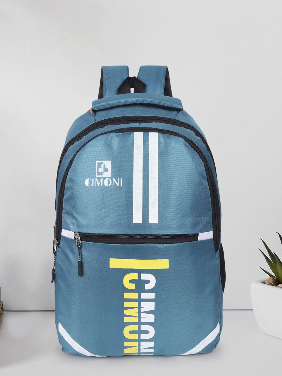 CIMONI Unisex Premium Tetron Leather Backpack-picture-35