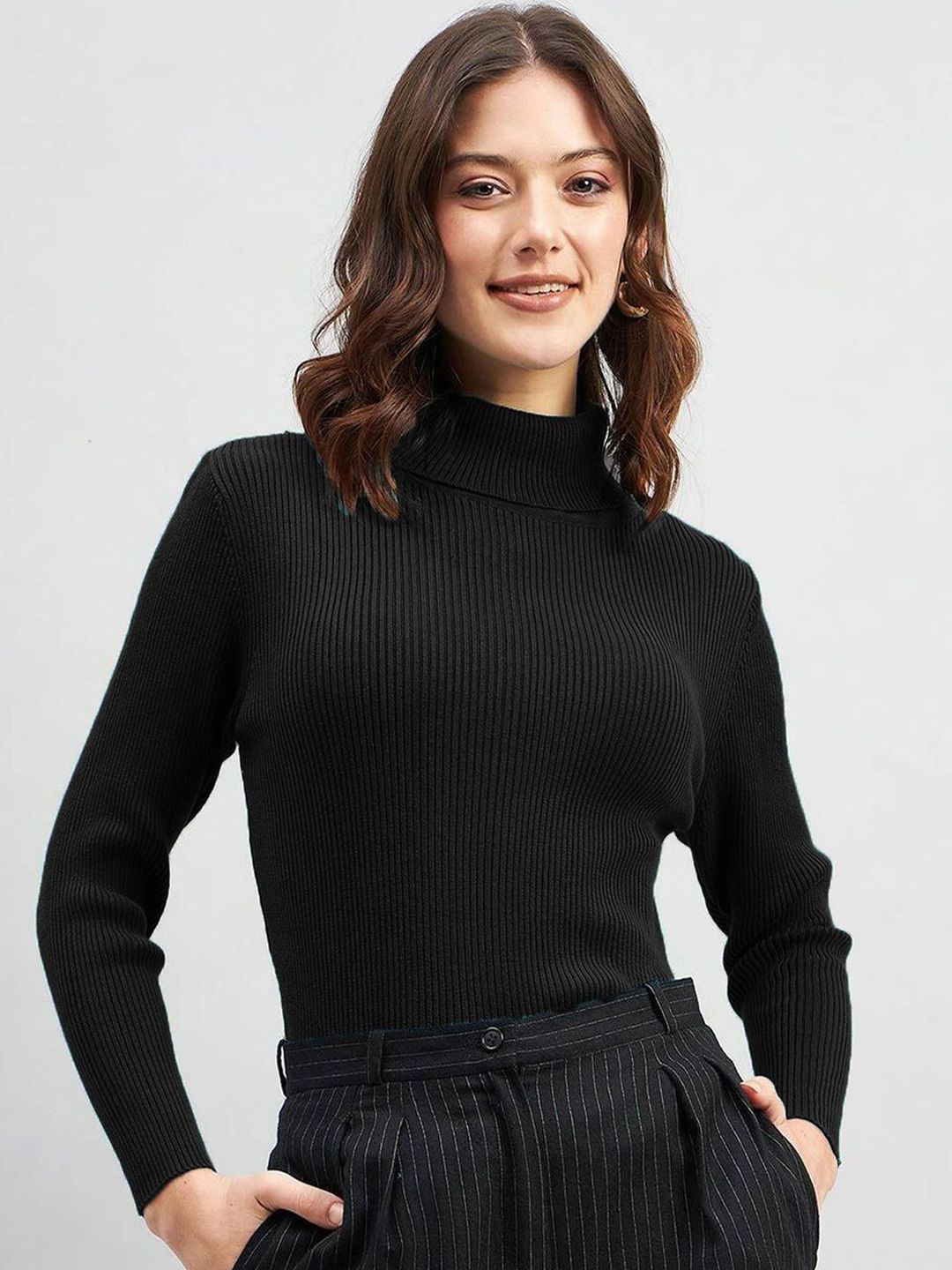 CLAFOUTIS Women Solid Sweatshirt-picture-38