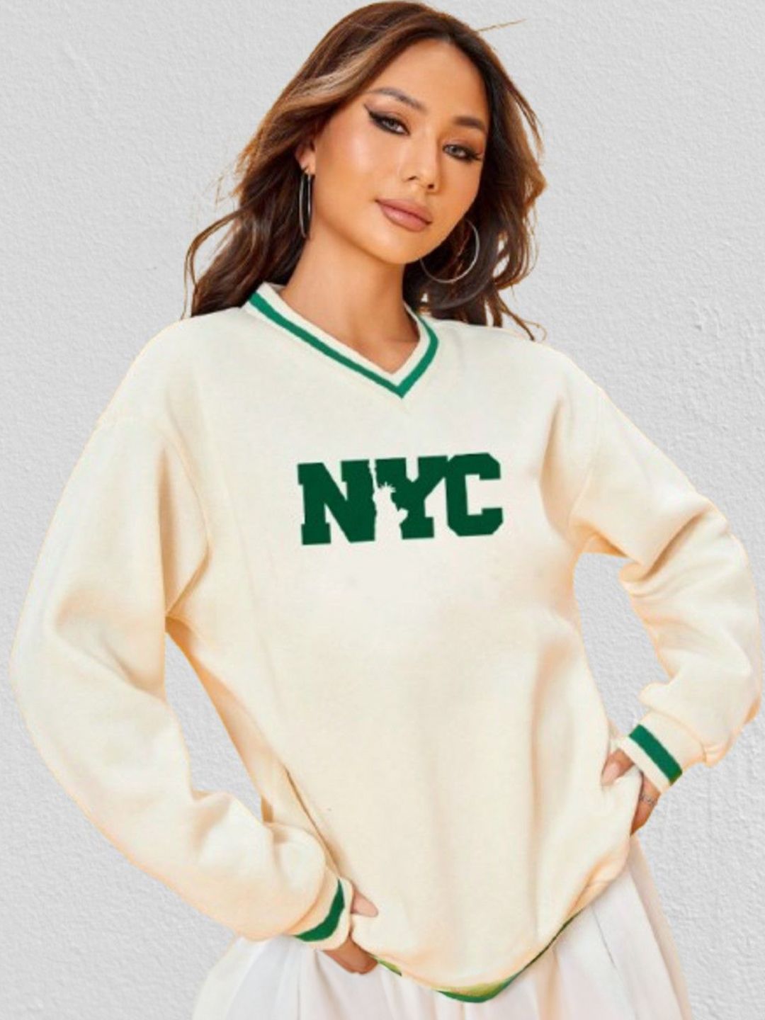 CLAFOUTIS Women Printed Sweatshirt-picture-14