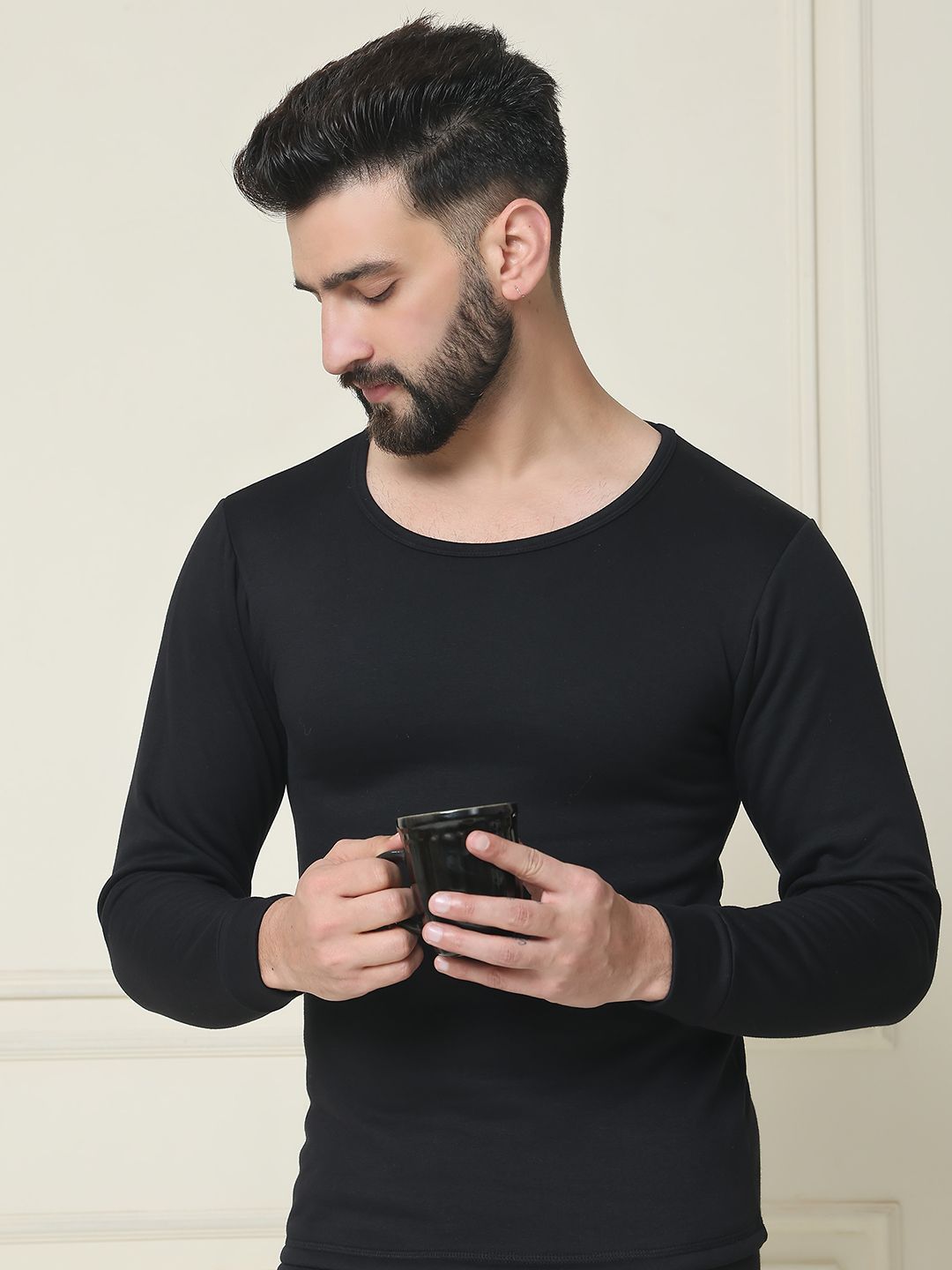 Kanvin Men Round Neck Thermal Set-picture-15