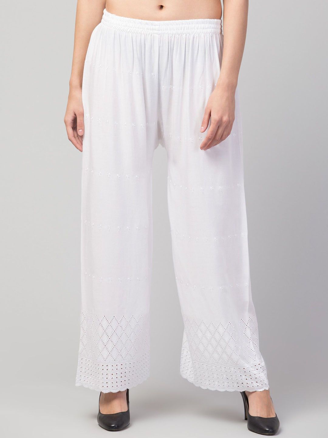 STYLE PREZONE Women Relaxed Trousers-picture-45