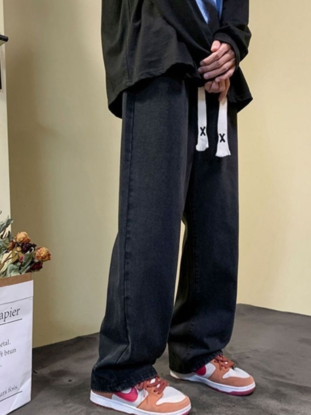 StyleCast Men Cotton Regular Fit Mid-Rise Original Trousers-picture-12