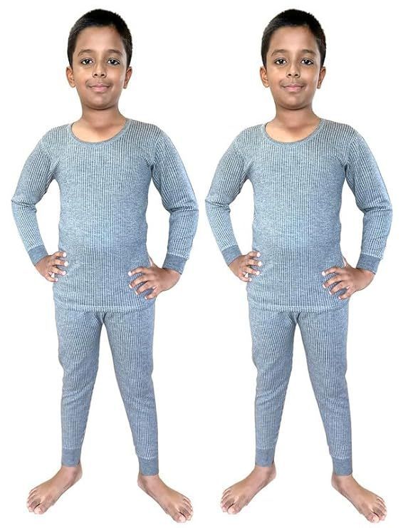 HAP Boys Pack Of 2 Round Neck Thermal Sets-image-36