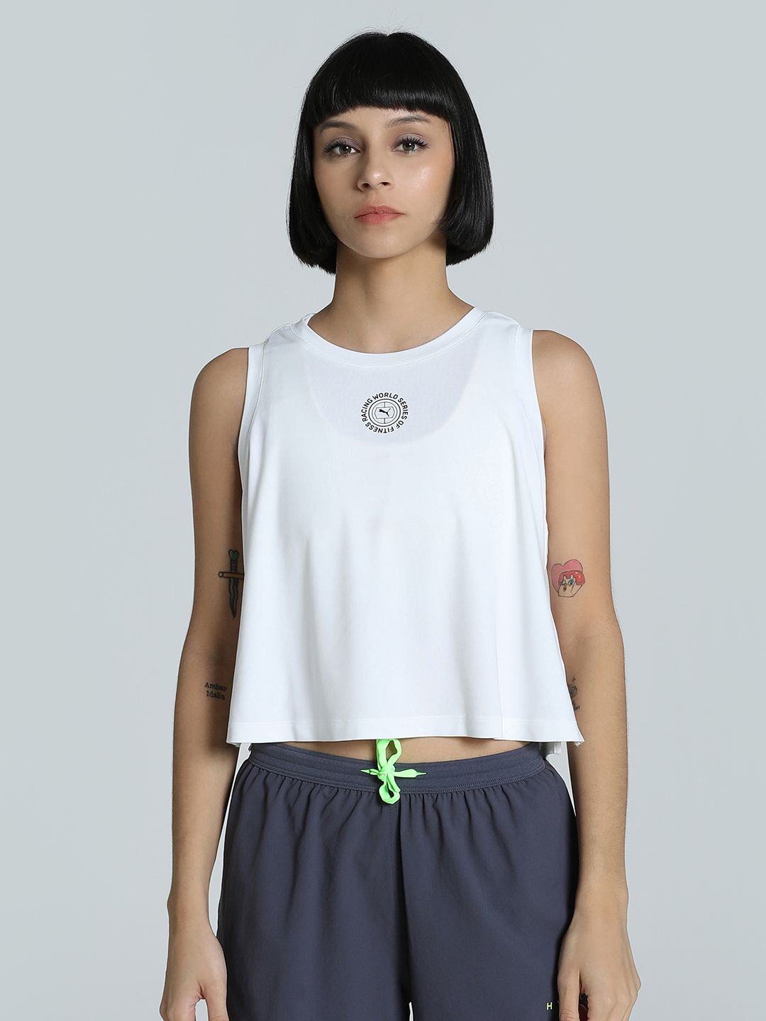 Puma x Hyrox Cloudspun Women Sleeveless Training Top-picture-20