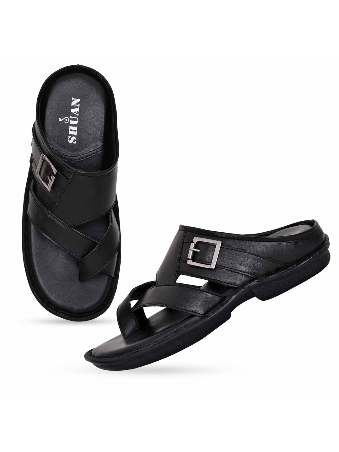 SHUAN Men Comfort Sandals-picture-37