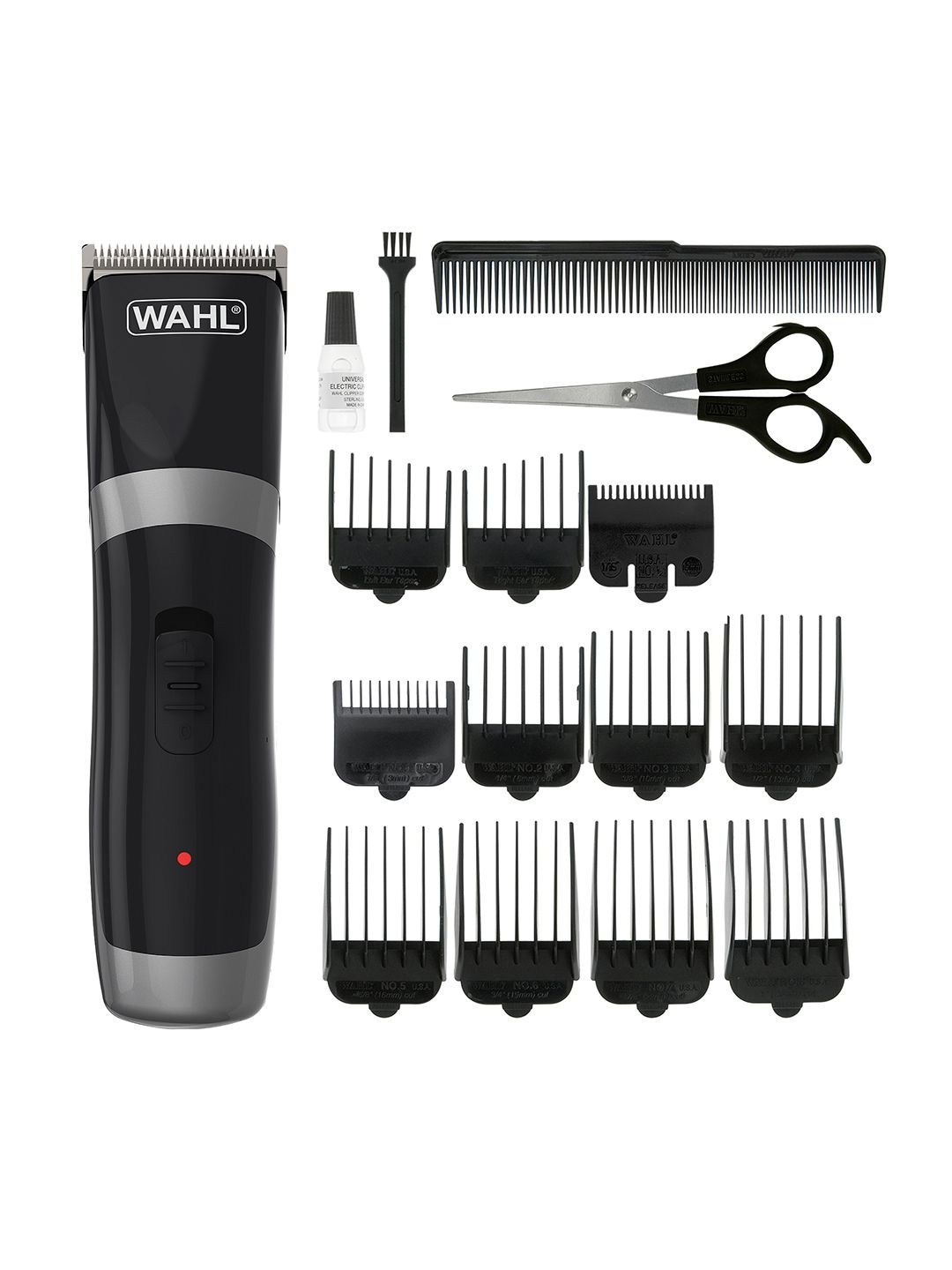 WAHL 9655-1517 Cord Cordless Hair Clipper - Black & Grey-picture-15