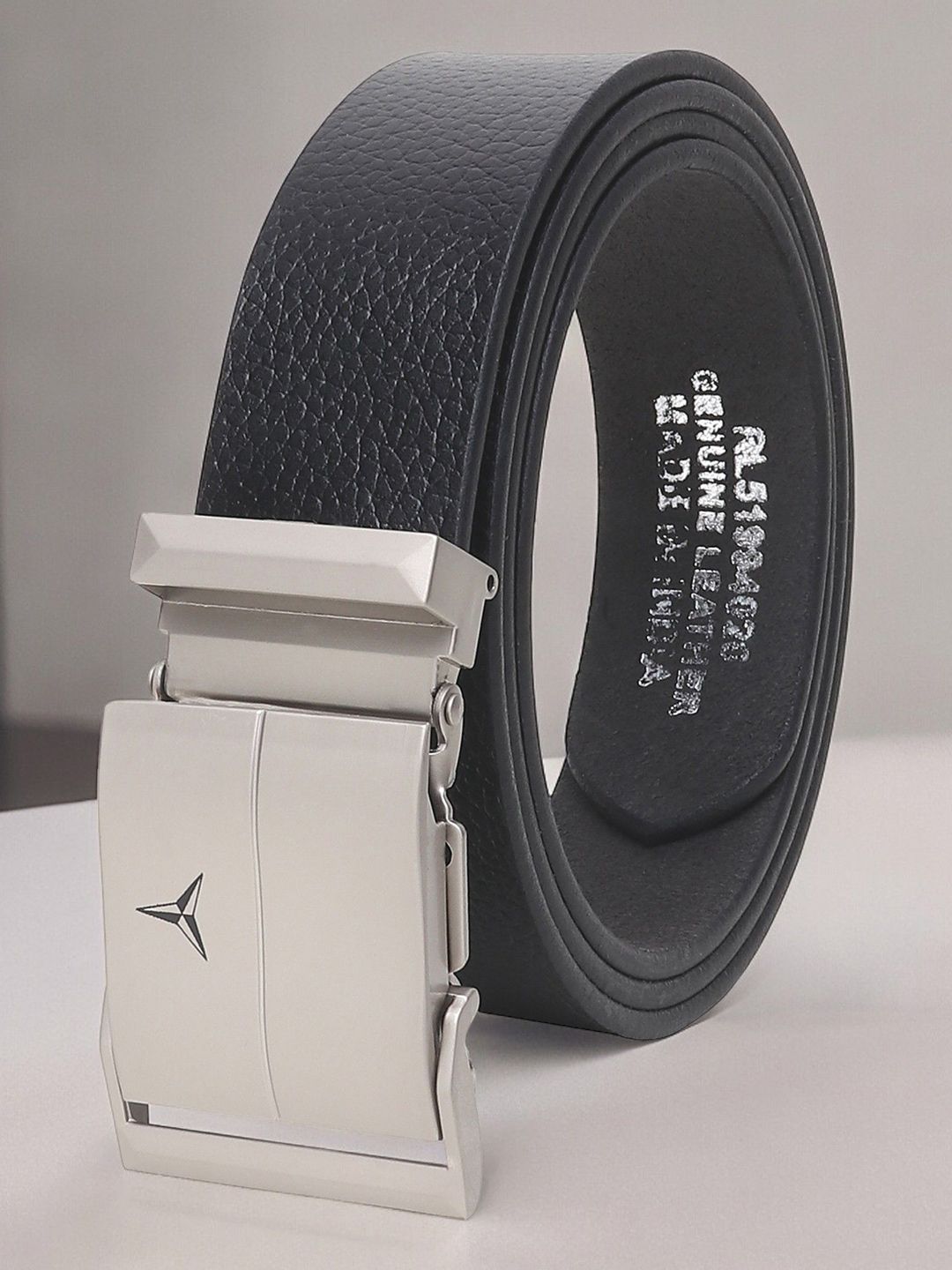 Provogue Men Textured Leather Formal Belt-picture-21