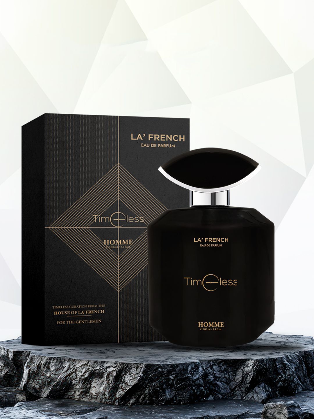 La French Timeless Long Lasting Eua De Perfume - 100ml-image-33
