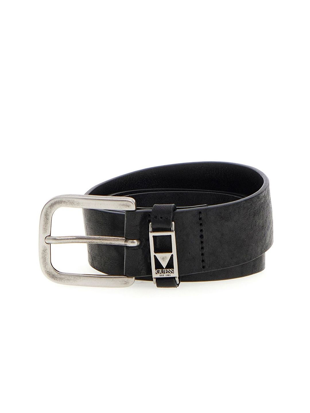 GUESS Men Leather Tang Belt-image-33