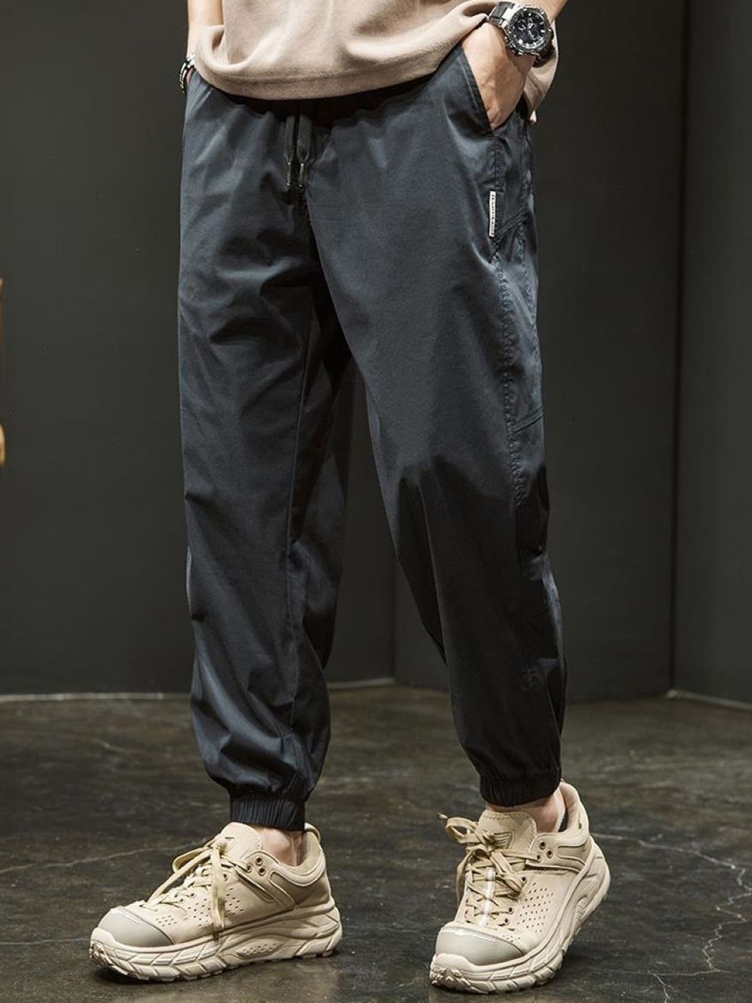 StyleCast Men Original Mid-Rise Regular Fit Trousers-picture-10