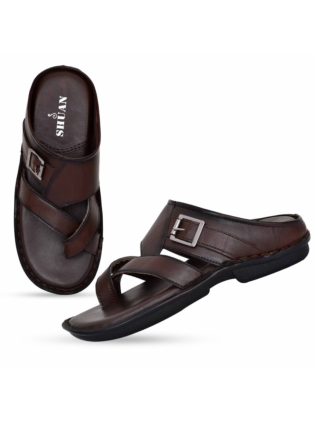 SHUAN Men Comfort Sandals-picture-40