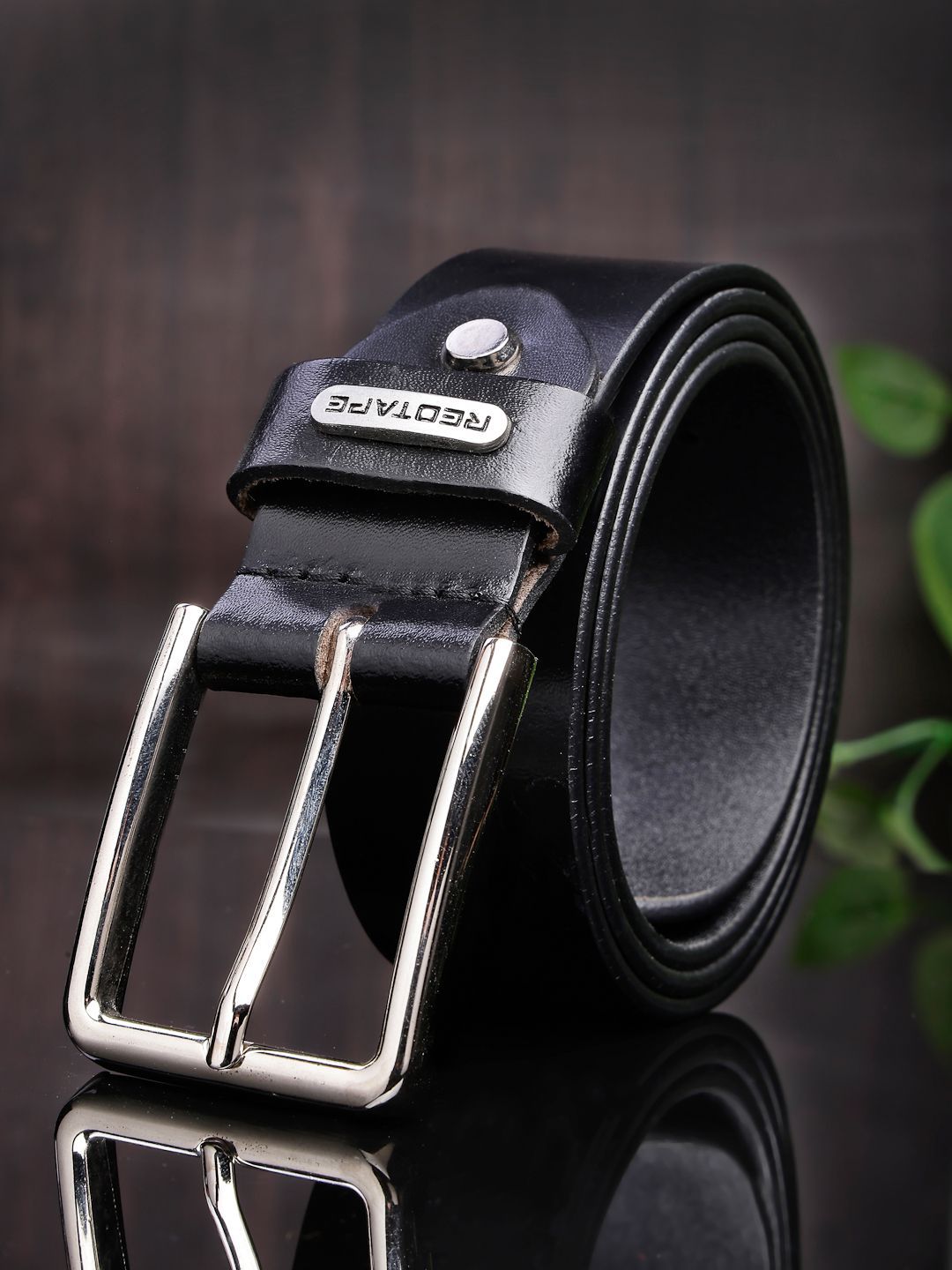 Red Tape Men Leather Formal Belt