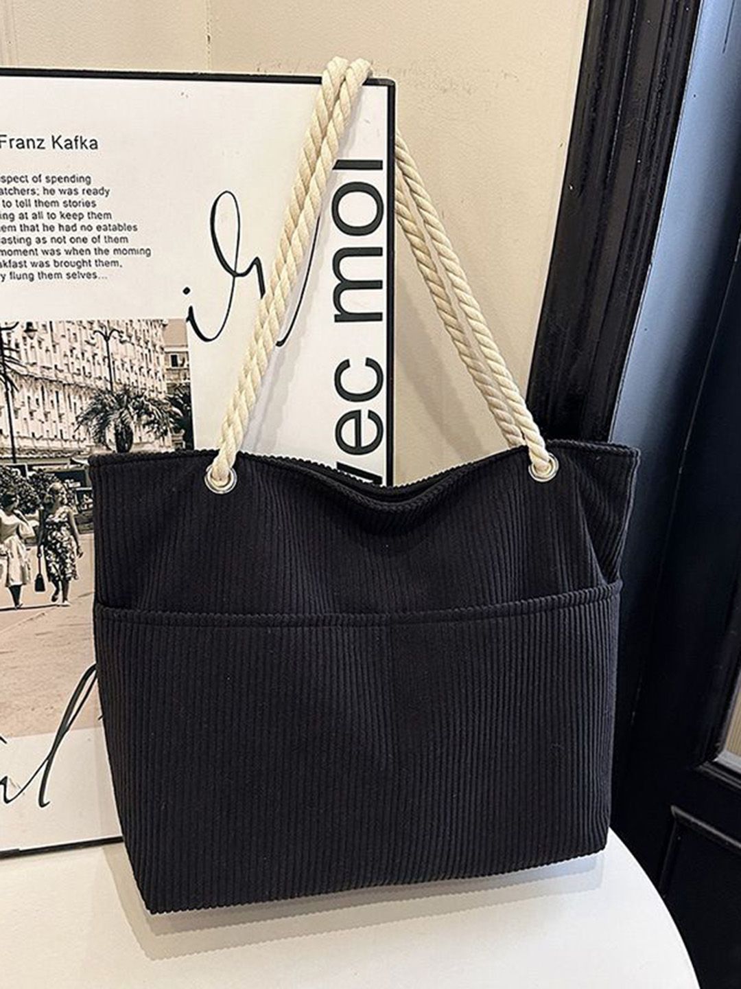 StyleCast Shopper Tote Bag-picture-21