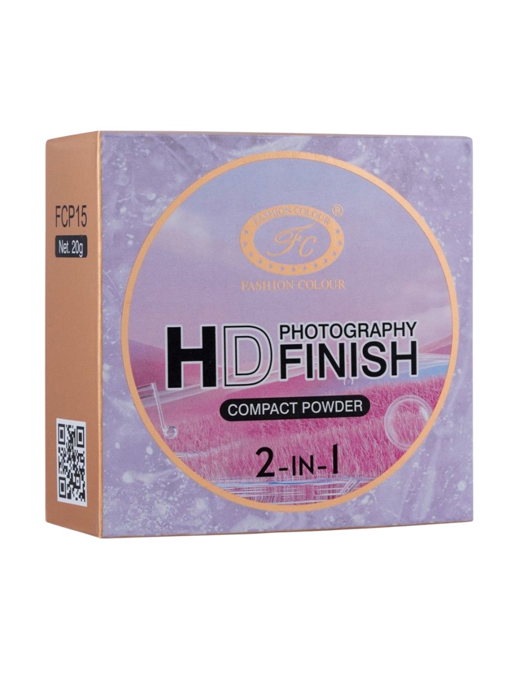 Fashion Colour 2-In-1 HD Finish Compact Powder- 20 g - Shade 03-picture-53