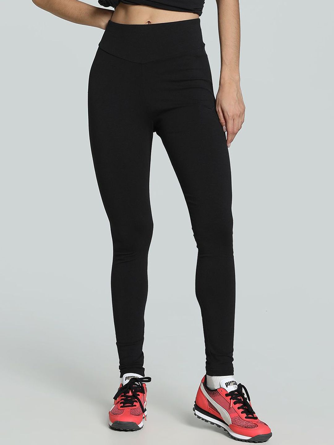 Puma HER Women High-Waist Skinny-Fit Tights-picture-41