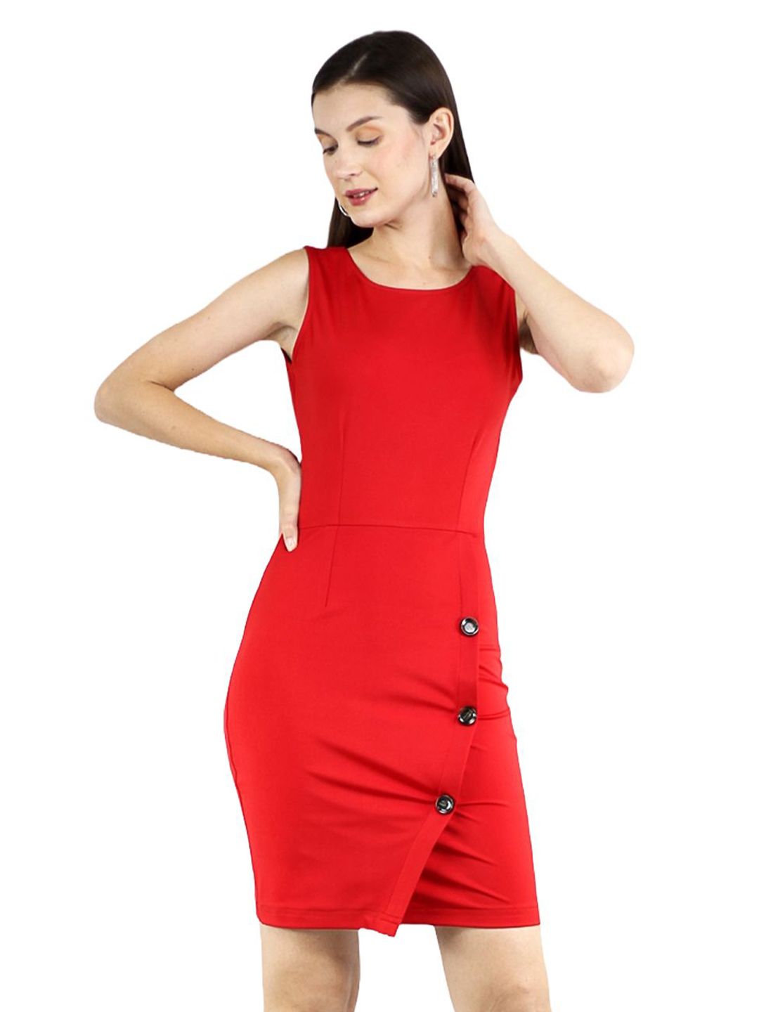 ARTYSKA Formal Bodycon Dress-picture-19