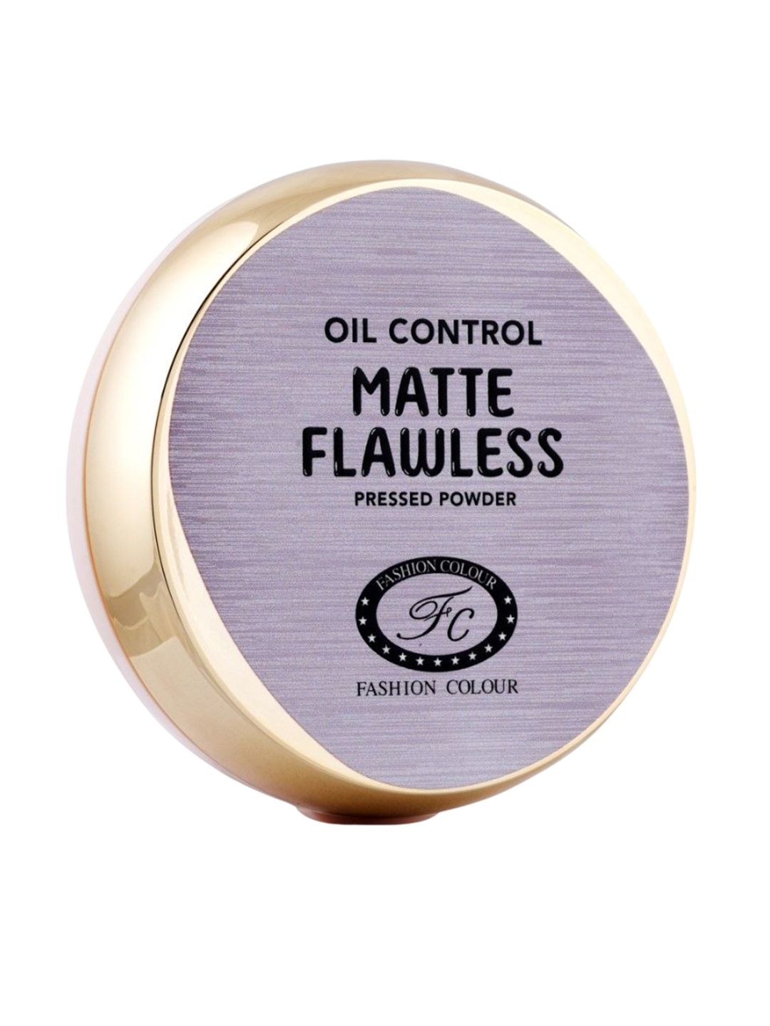 Fashion Colour Oil Control Matte Flawless Pressed Powder- 20 g - Shade 03-picture-46