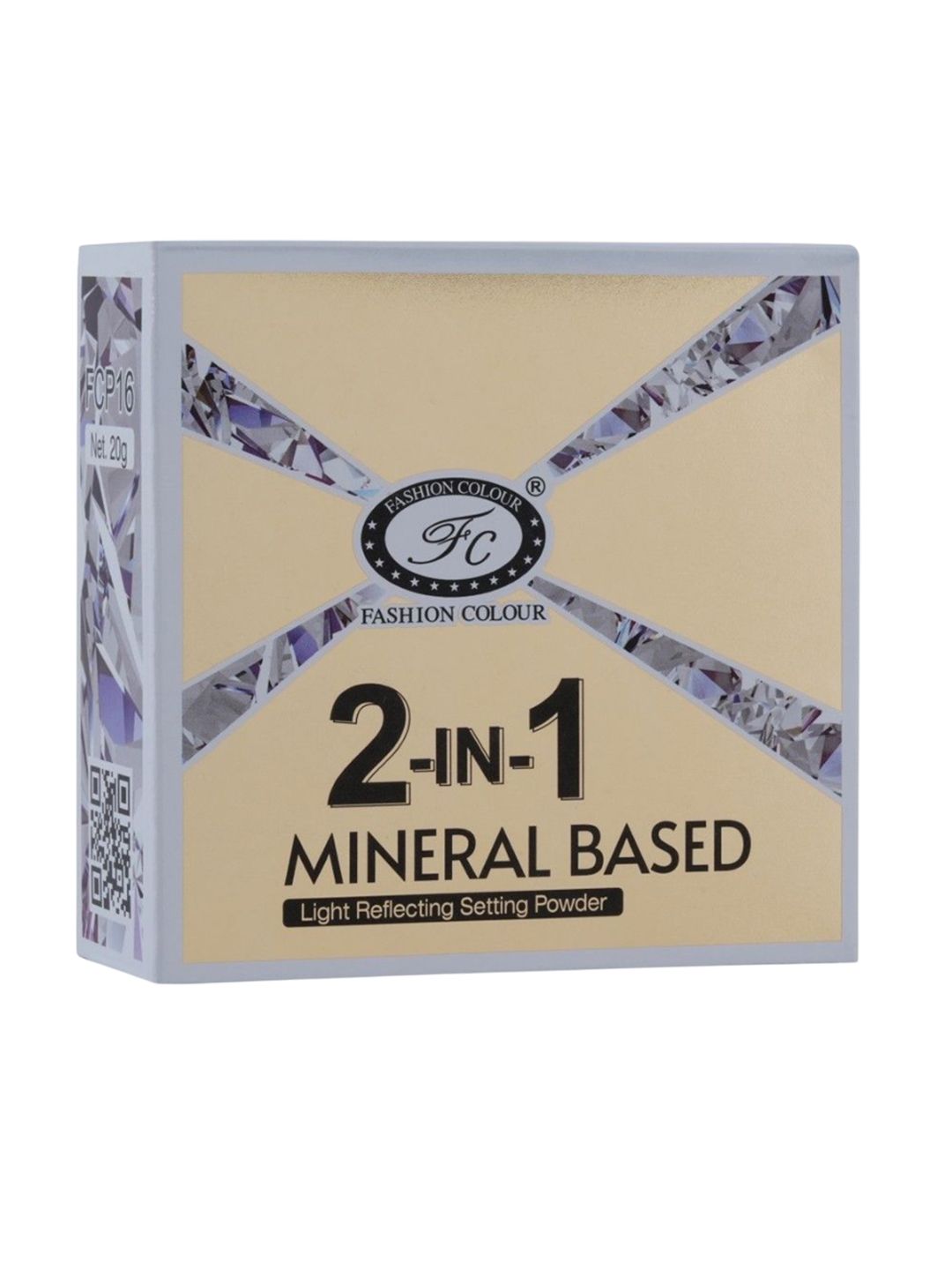 Fashion Colour 2-In-1 Mineral Based Loose Setting Powder - 20 g - Shade 01-picture-41
