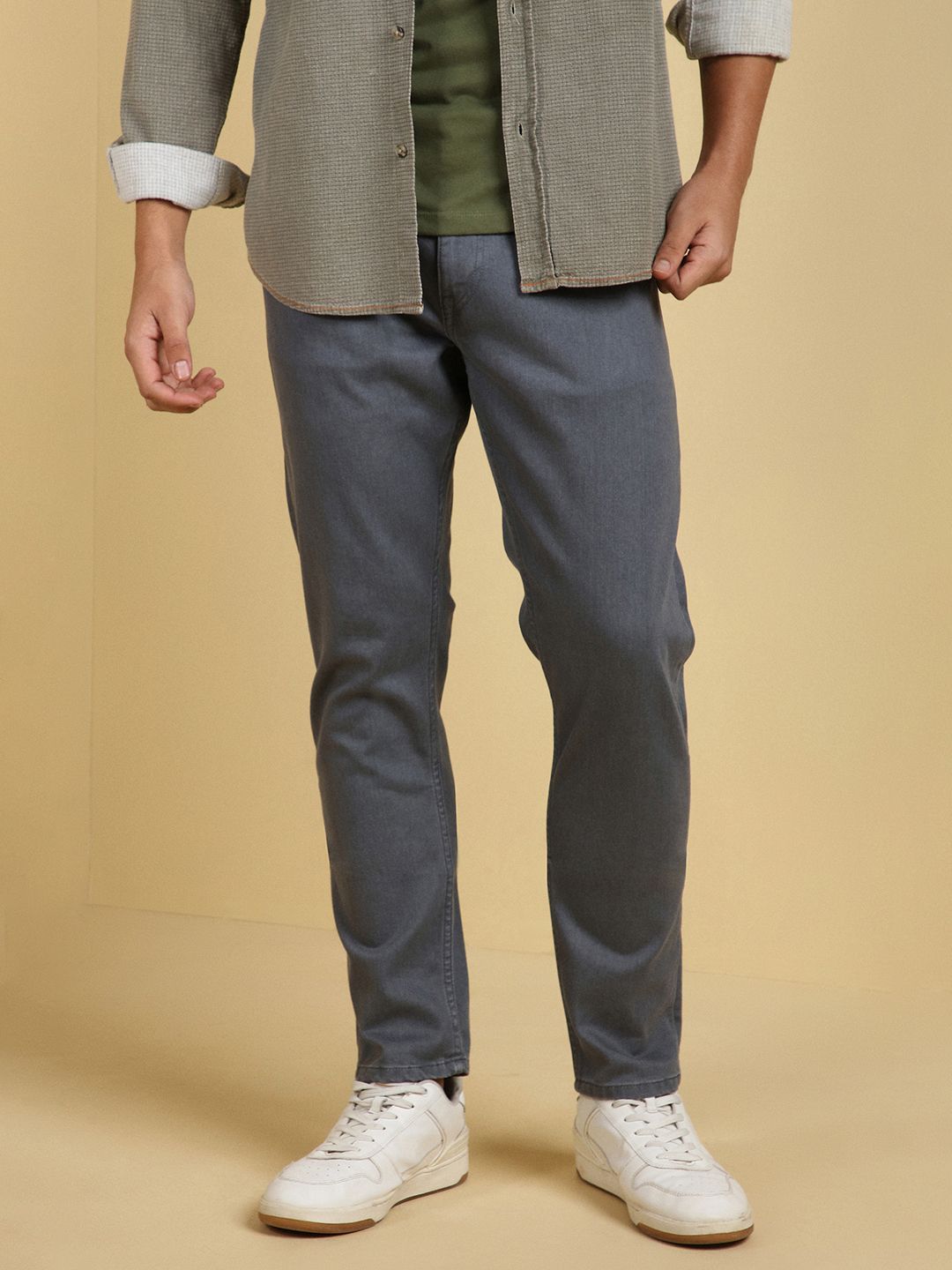 Allen Solly Men Slim Fit Mid-Rise Jeans-picture-29