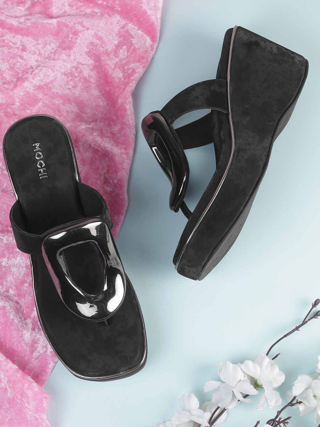 Mochi Women Wedge Sandals-picture-28