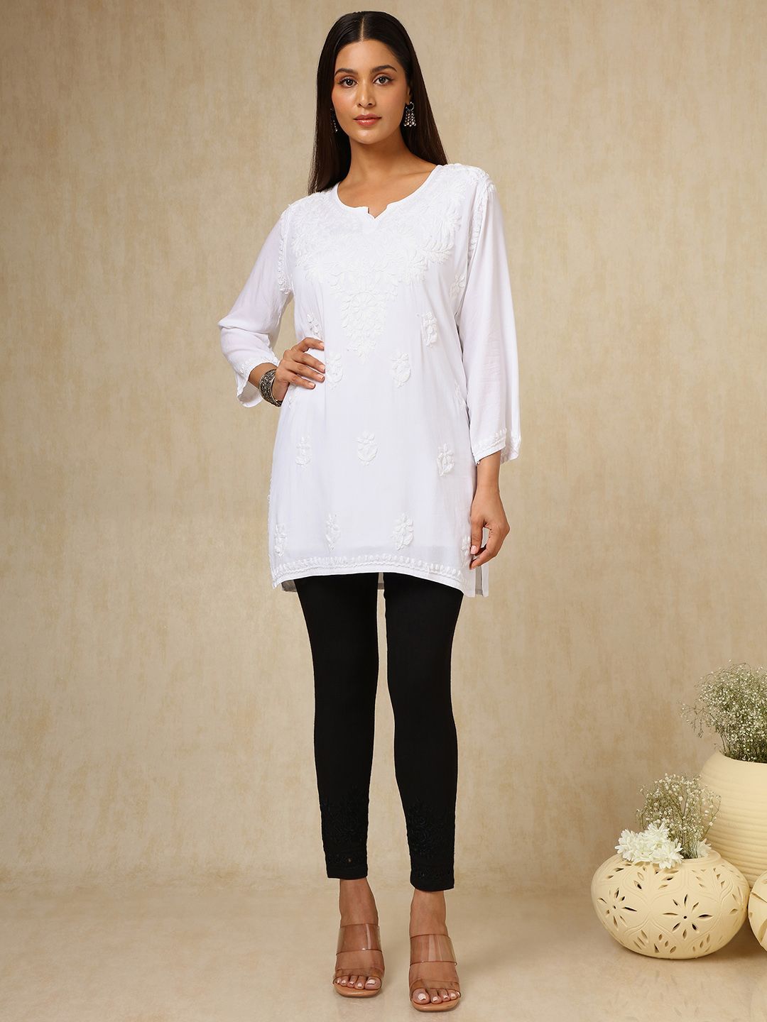 Soch Women Embroidered Trousers-picture-53