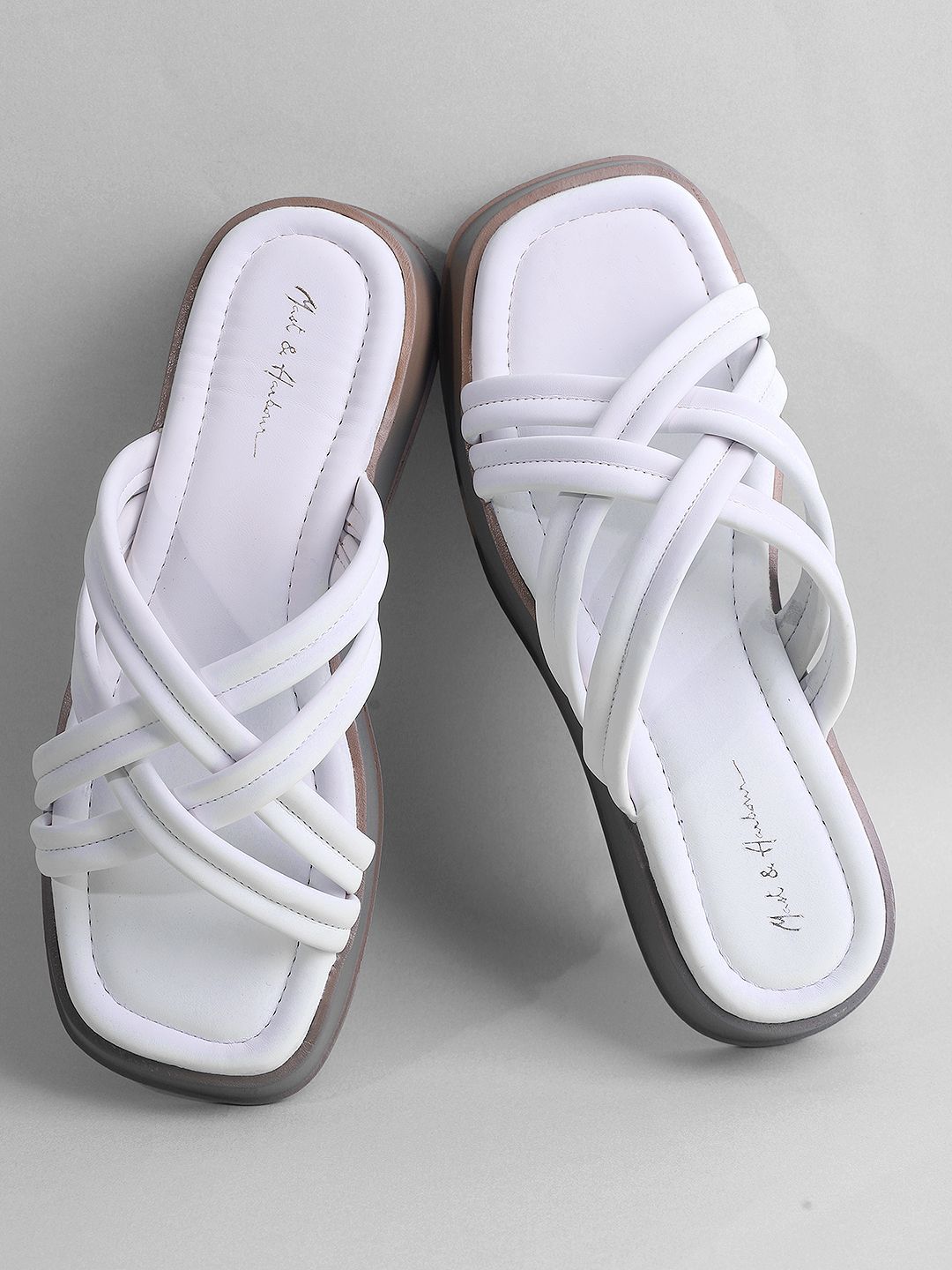 Mast & Harbour Women Platform Heel Sandals-picture-12