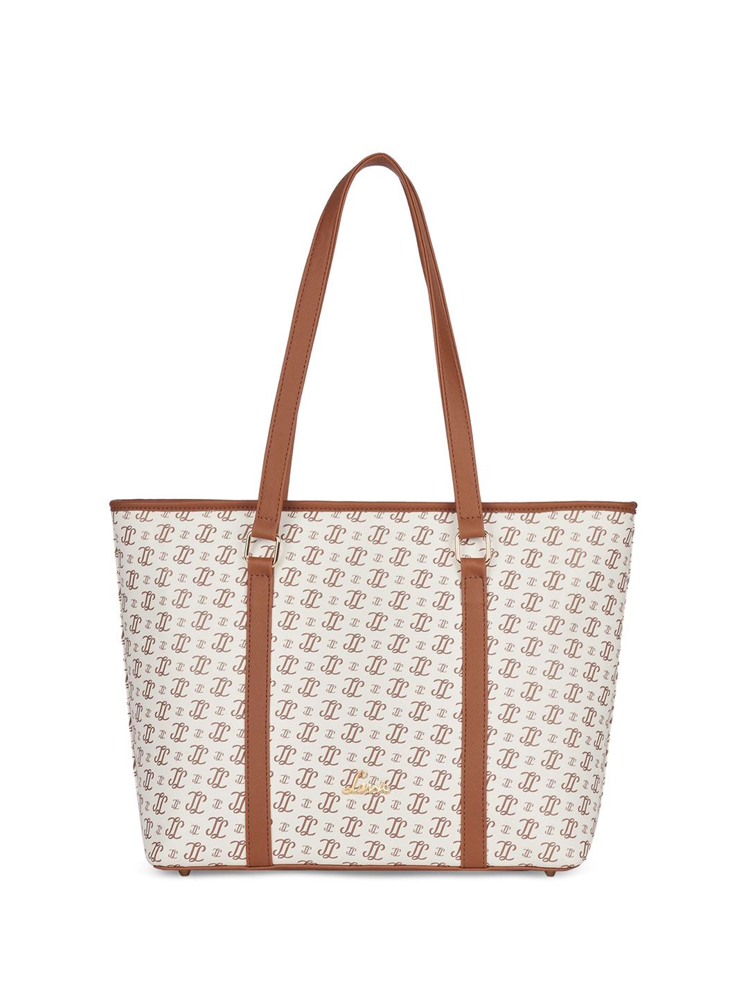 Lavie Printed Oversized Shopper Tote Bag-picture-36