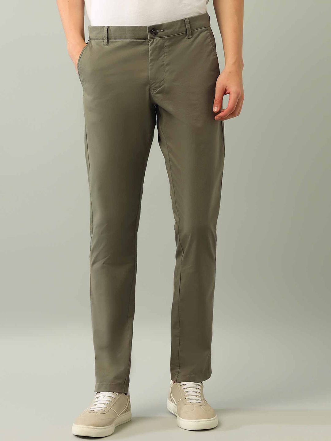 Arrow Sport Men Slim Fit Chinos Trousers-picture-29