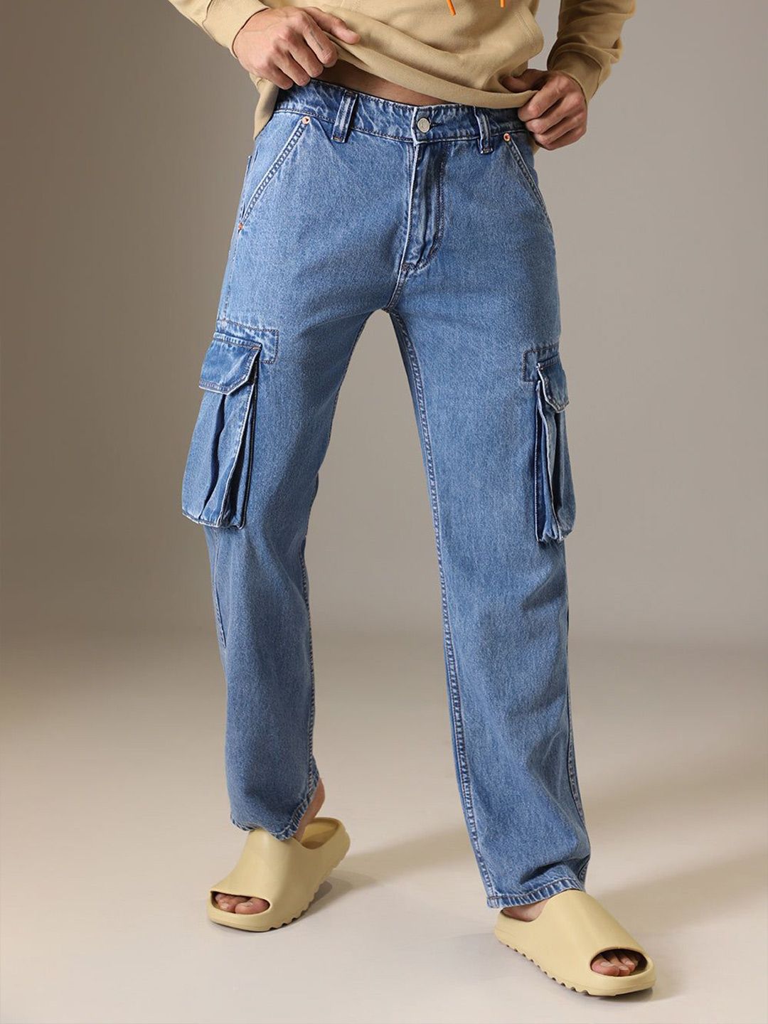 Banana Club Men Relaxed Fit Stretchable Jeans-picture-27