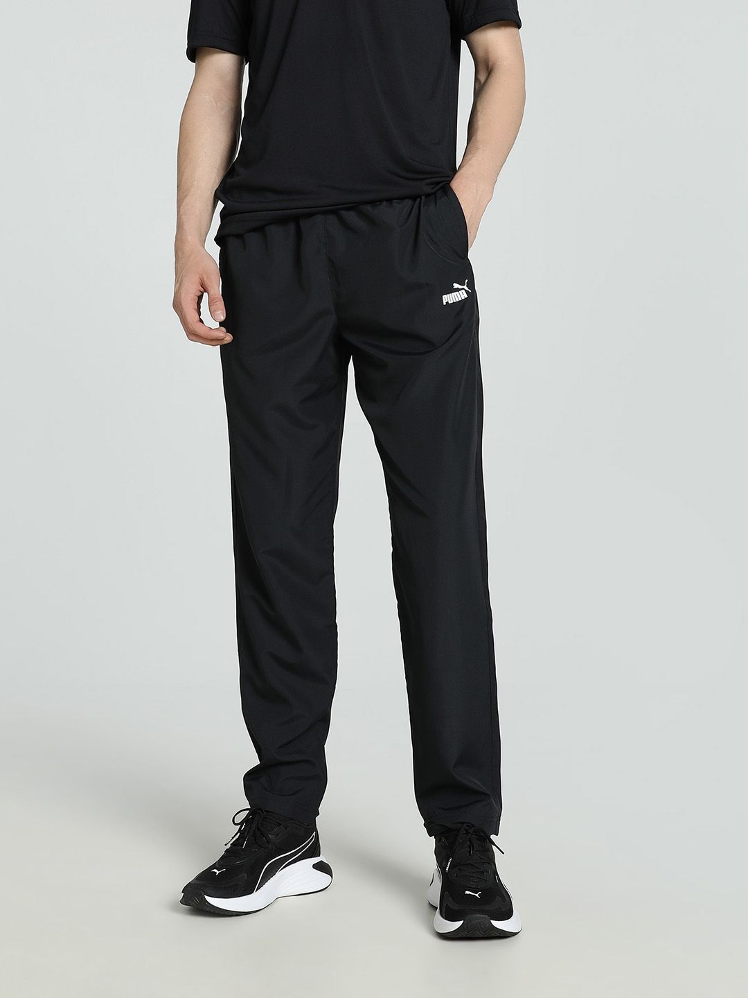PumaCricket Woven Men Brand Logo Printed Mid Rise Track Pants-image-20
