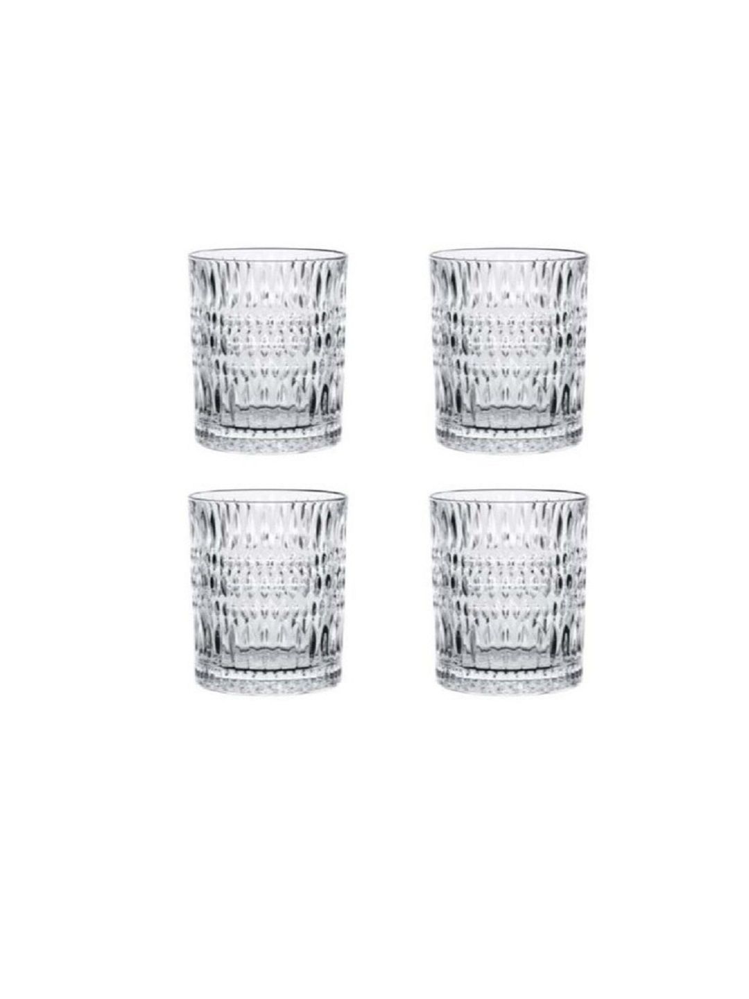 Nachtmann Ethno Transparent 4 Pieces Textured Whisky Glass-picture-42