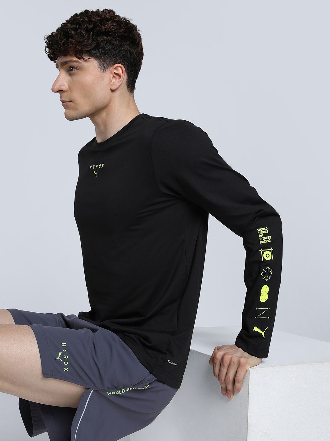 Puma x Hyrox Cloudspun Printed Round Neck Long Sleeve Training T-Shirt-picture-31