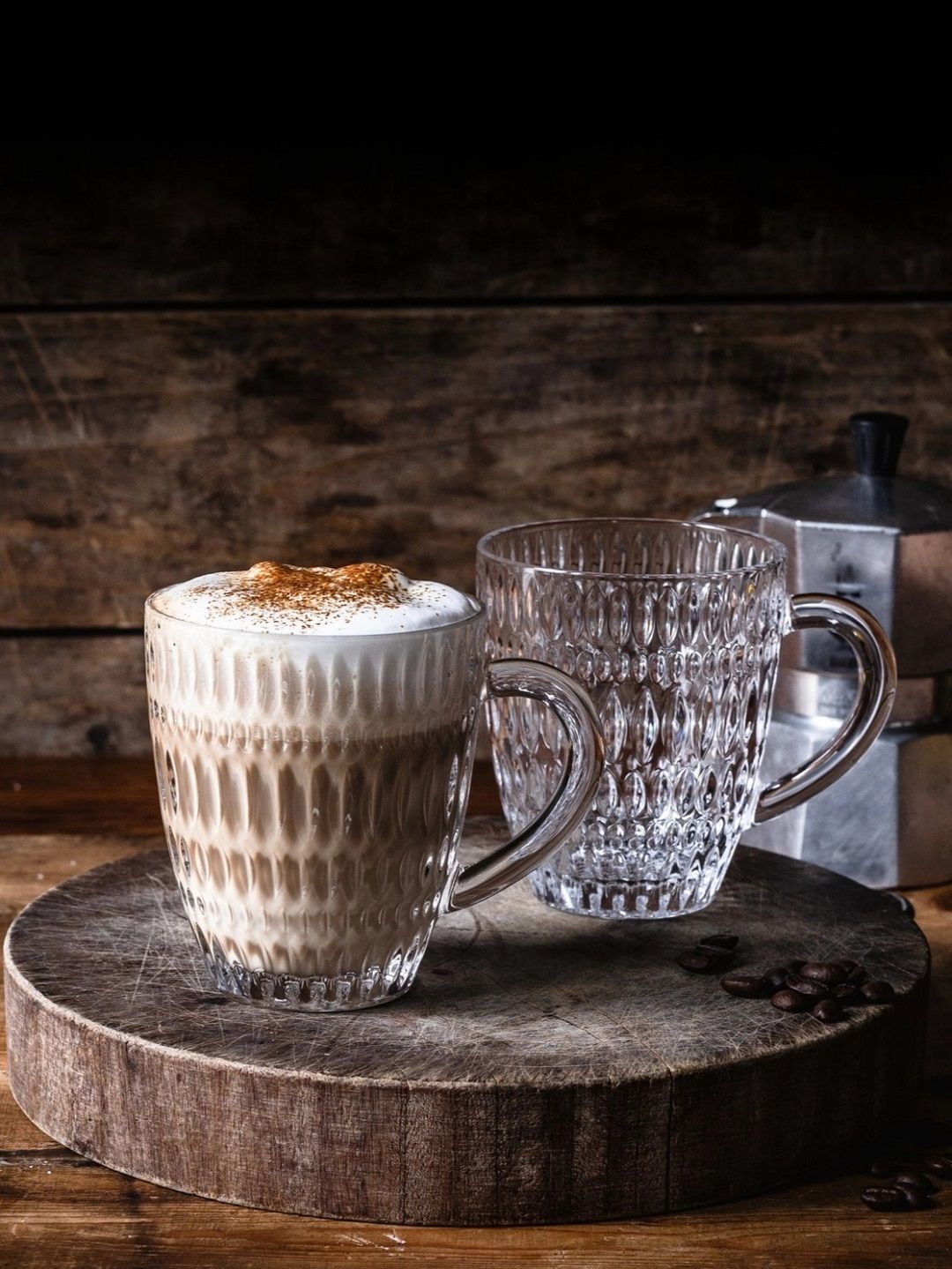 Nachtmann Transparent 4 Pieces Ethno Hot Beverage Mugs-picture-41