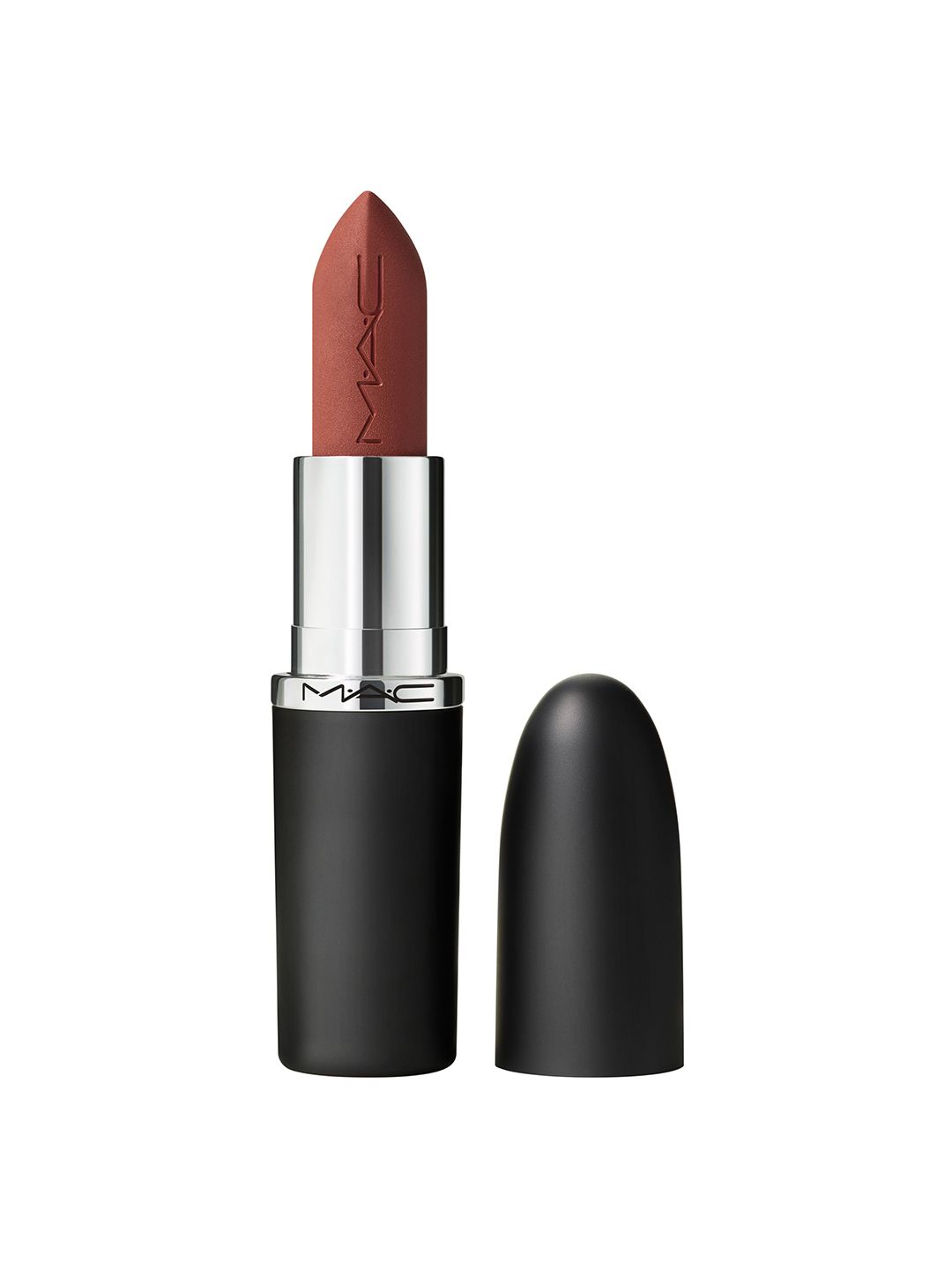 M.A.C Macximal Matte Lipstick - Warm Teddy - 3.5g-picture-33