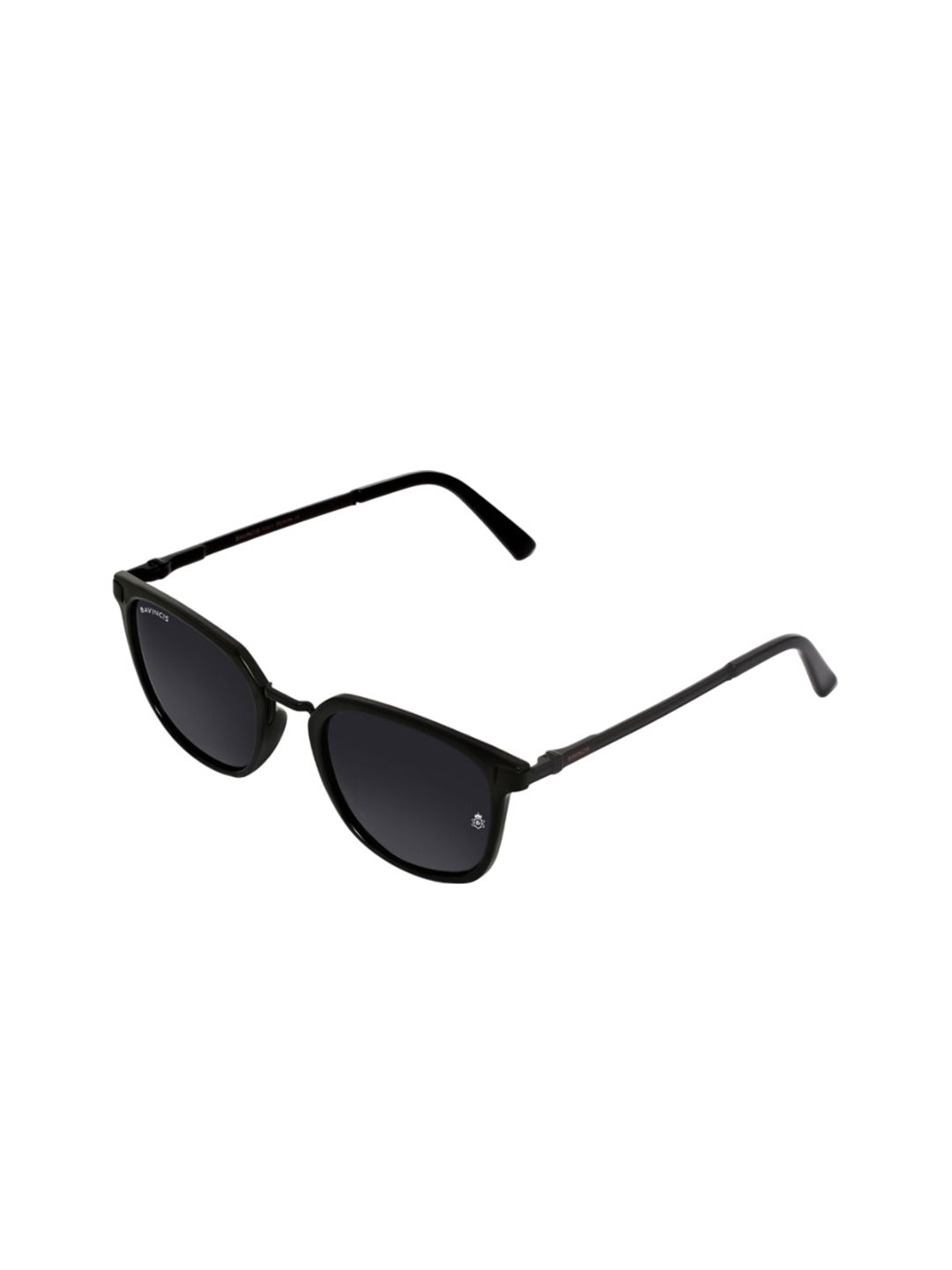 BAVINCIS Unisex Square Sunglasses with UV Protected Lens-image-43