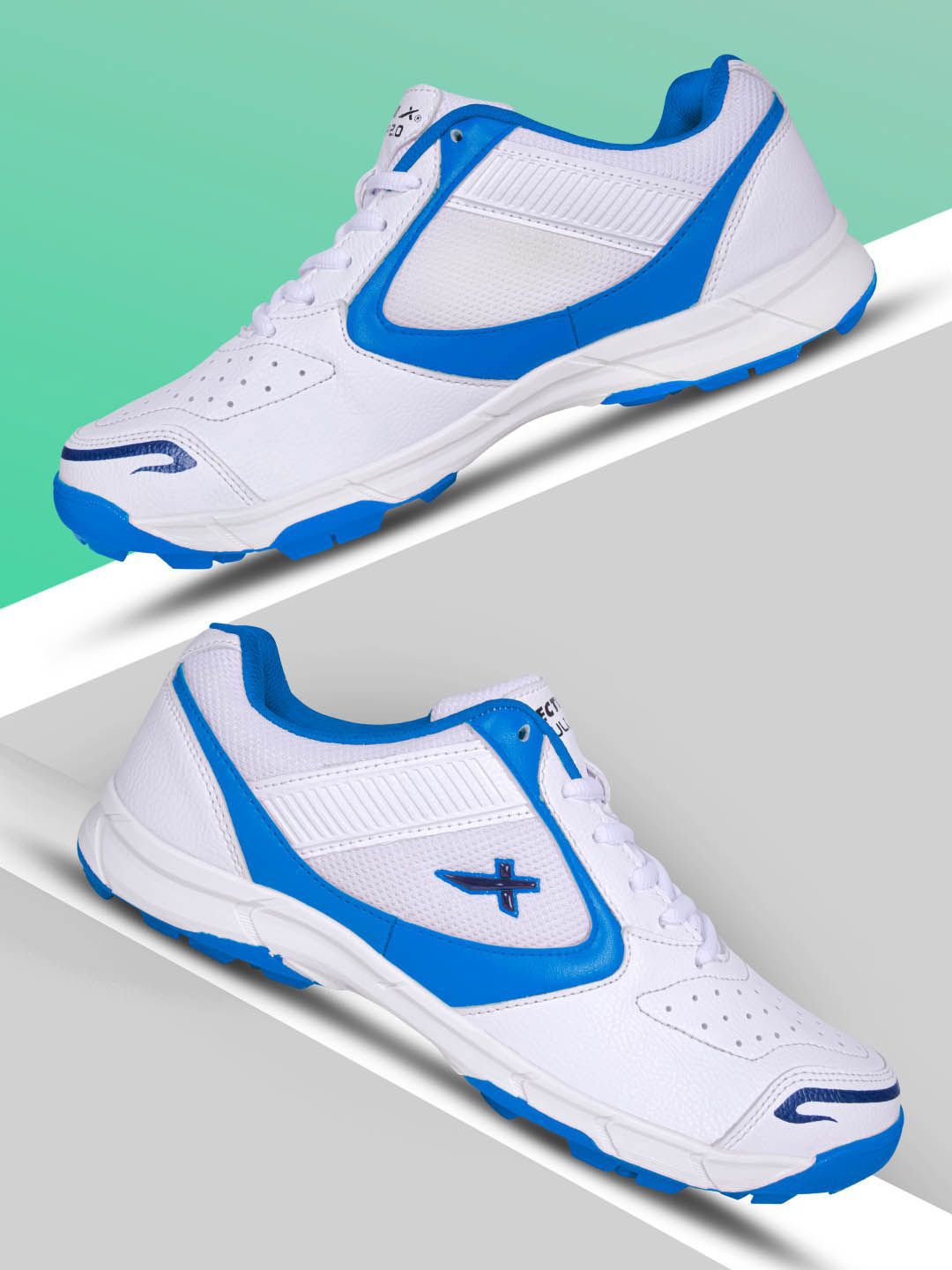 VECTOR X Men Cricket Non-Marking Sports Shoes-image-7