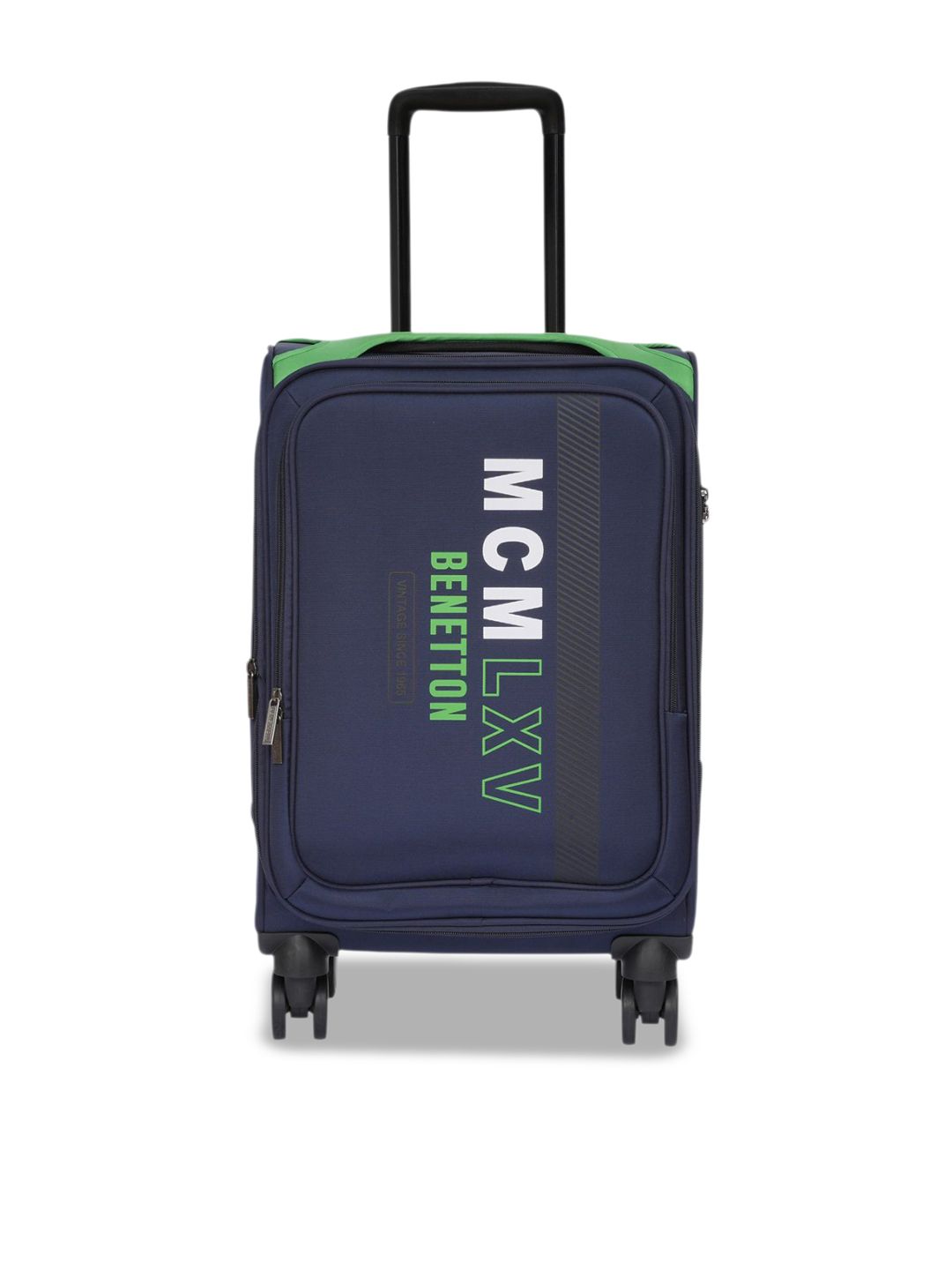 United Colors of Benetton Topaz Plus Printed Soft-Sided Large Trolley Bag-picture-37