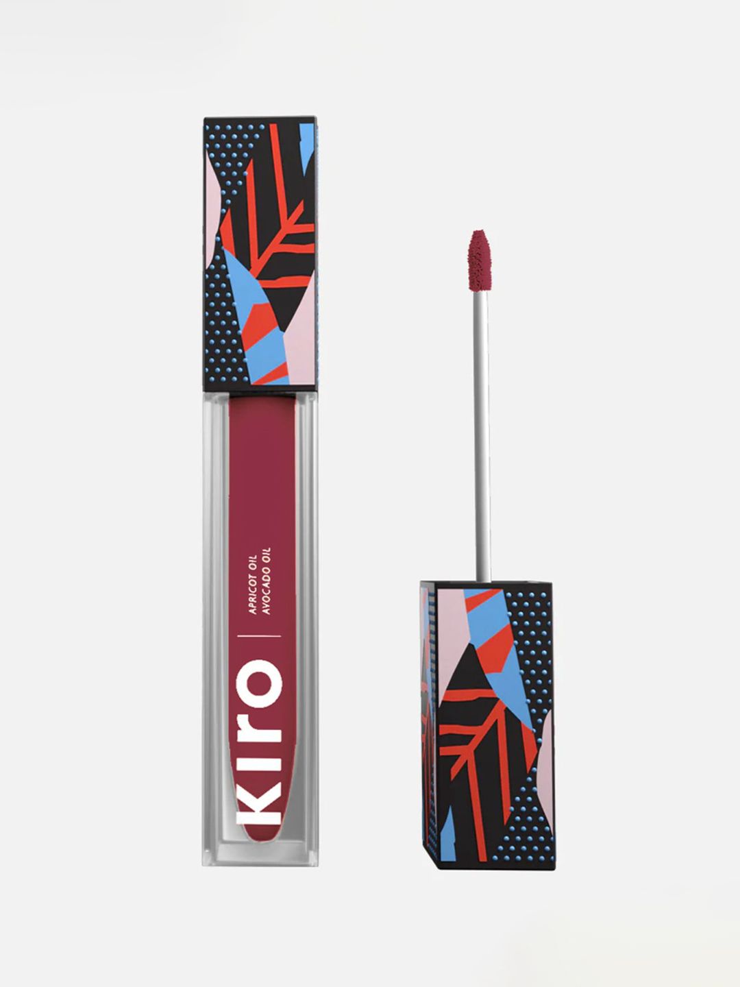 KIRO Non-Stop Airy Matte Liquid Lipstick- 5 ml - Velvet Merlot-picture-39