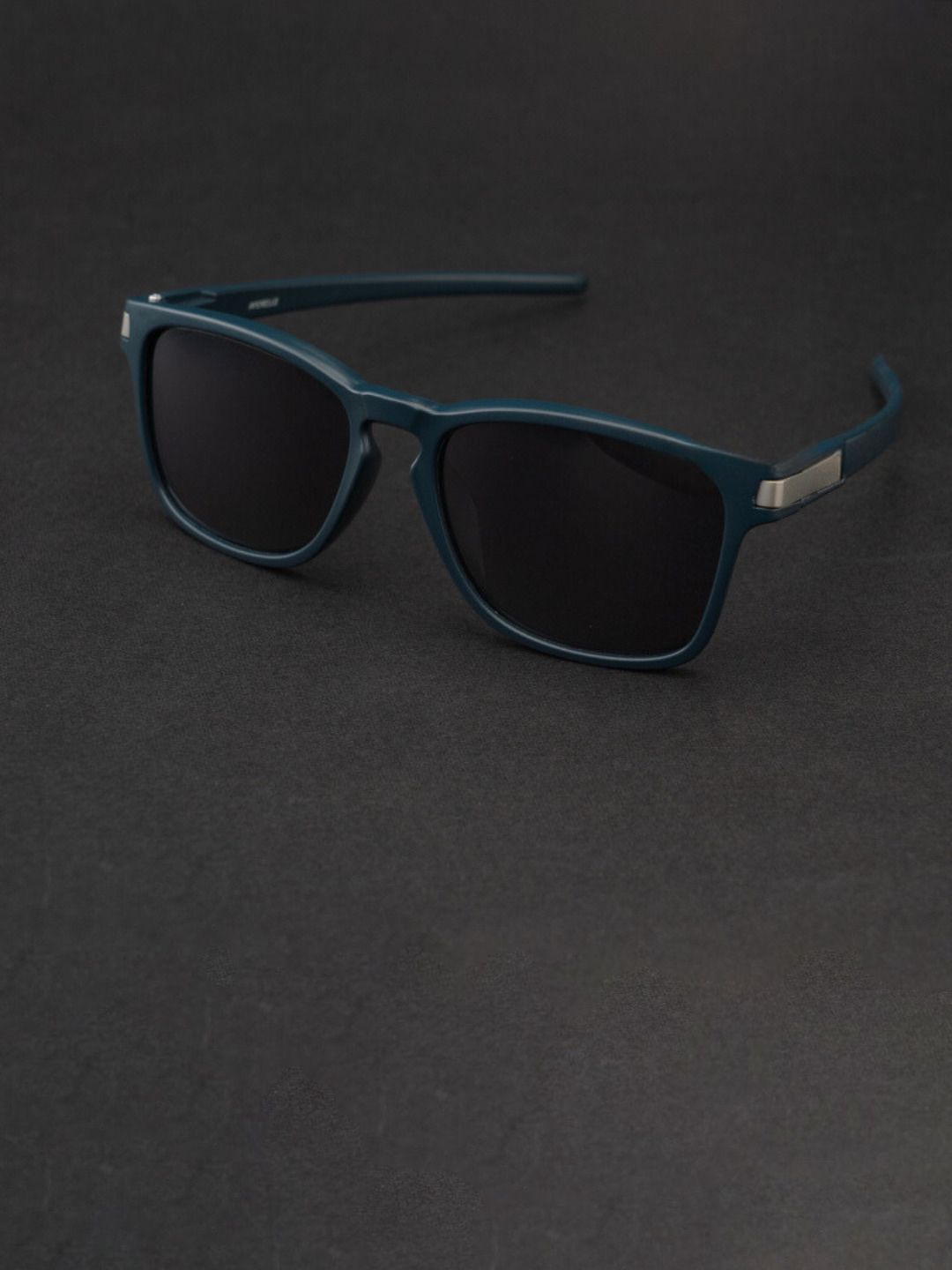 AFERELLE Unisex Rectangle Sunglasses with Polarised Lens XCLASSBLUEBLK-Matt Classic Blue-image-11