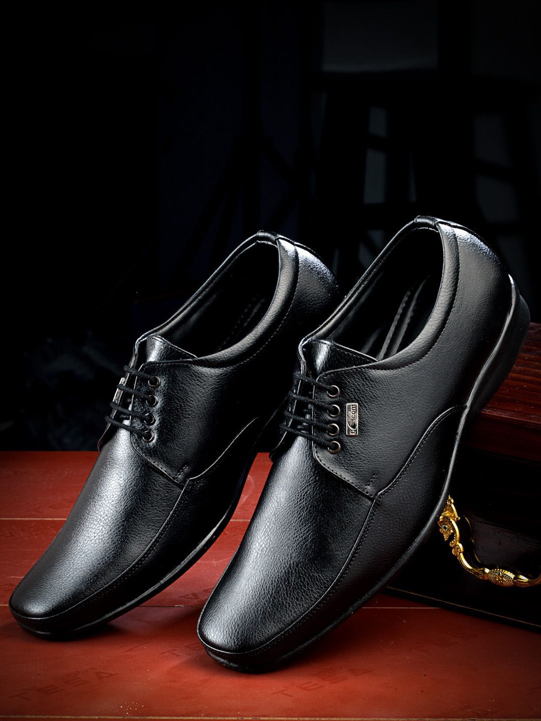 Action Men Round Toe Lace-Ups Formal Derbys-picture-20